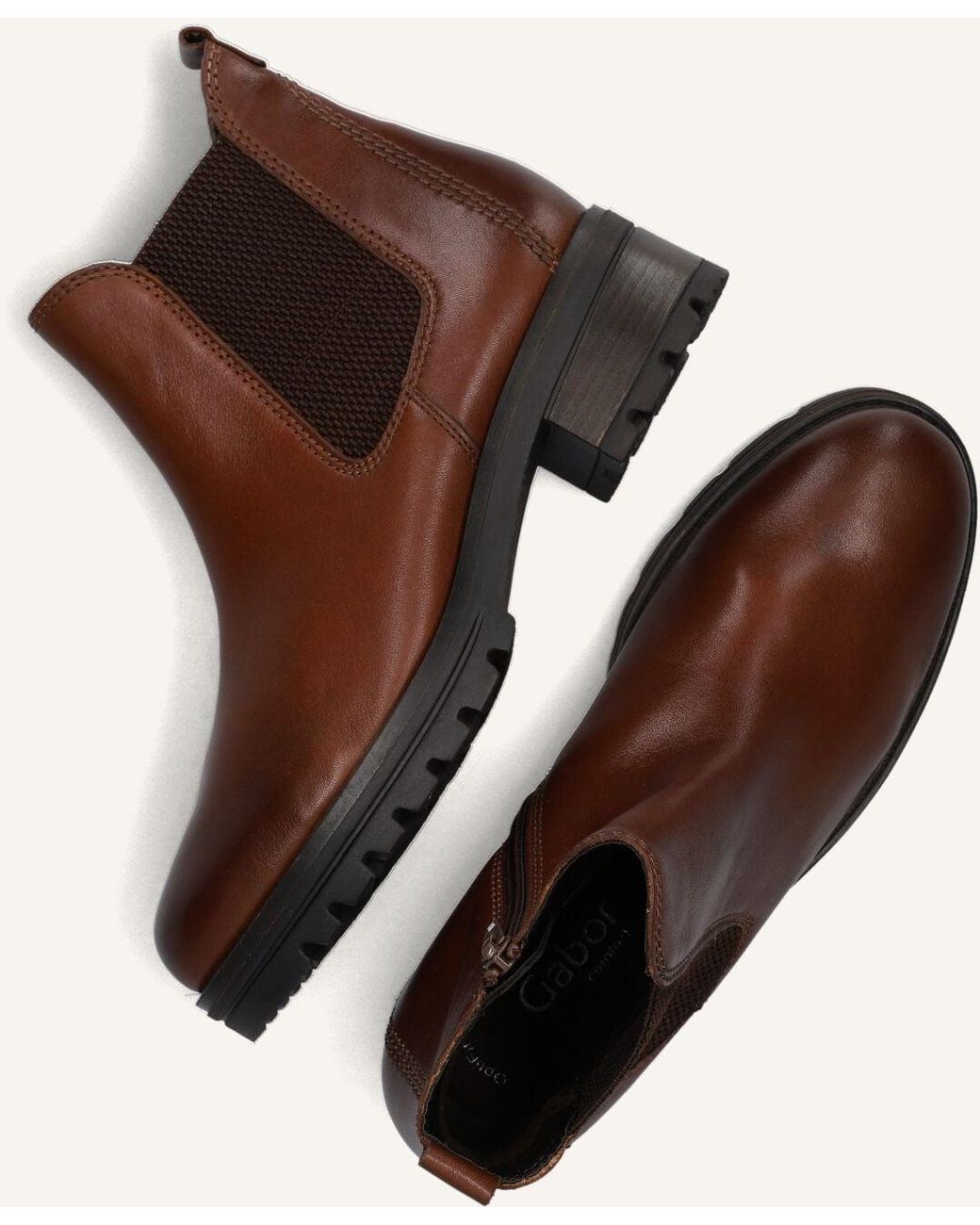 Gabor Brown Damen Boots 781.3