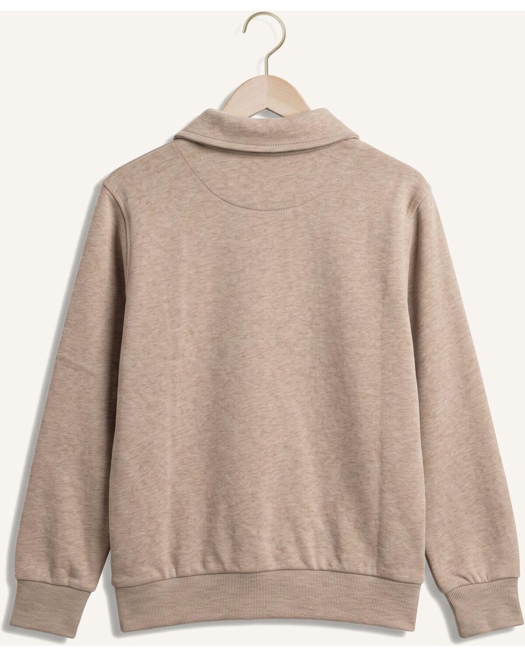 Les Deux Jungen Pullover & Cardigans College Rugby Polo Sweatshirt in Natural für Herren