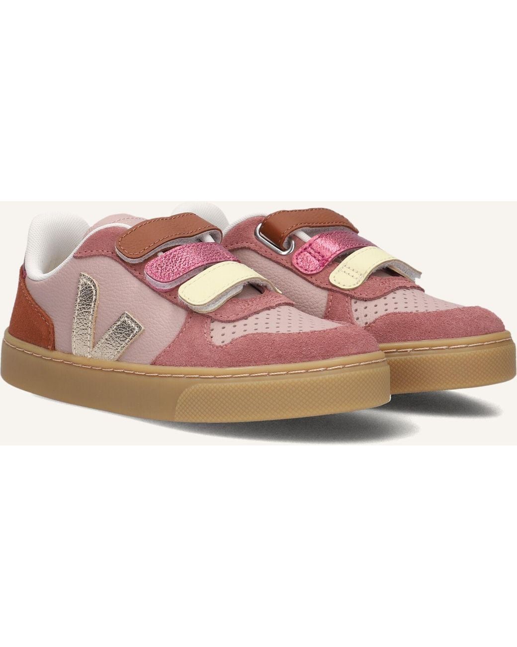 Veja Black Mädchen Sneaker Small V-10