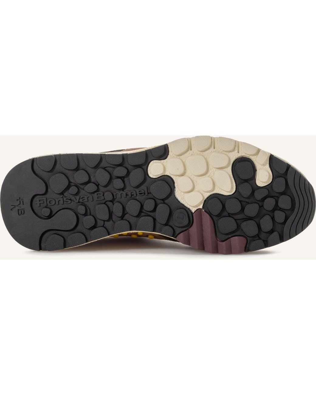 Floris Van Bommel Herren Sneaker Sfm-10243 De Treener in Black für Herren