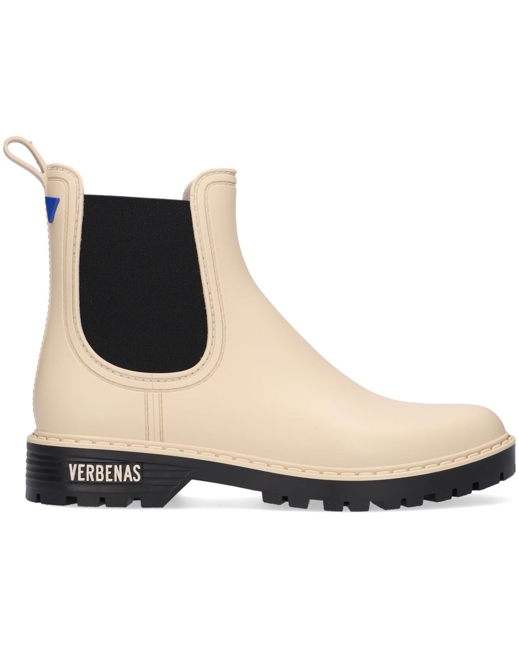 Verbenas Rubber Beige Regenlaarzen Gaudi in het Naturel - Lyst
