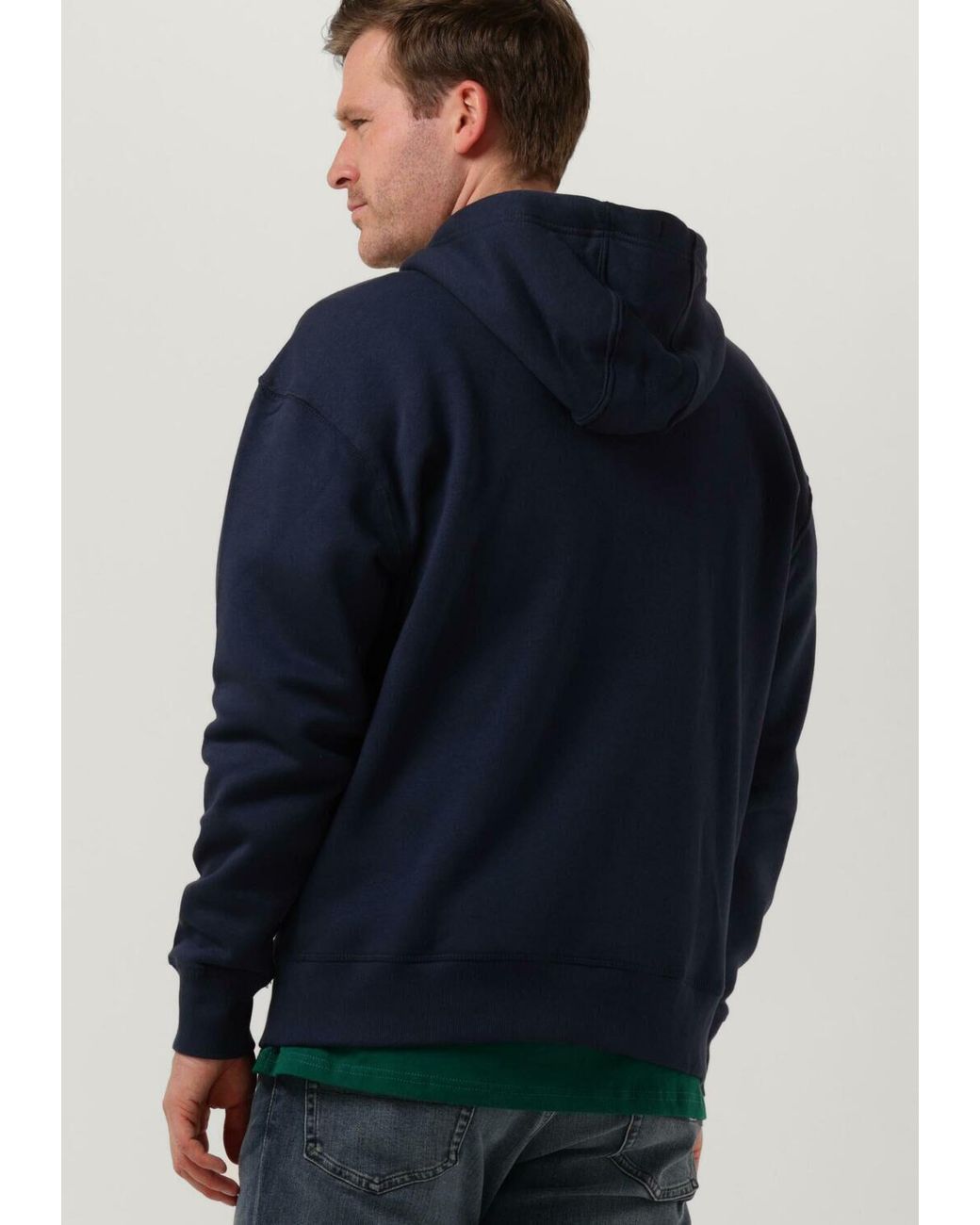 Tommy Hilfiger Sweatshirt Tjm Reg Linear Hoodie Herren in Blue für Herren