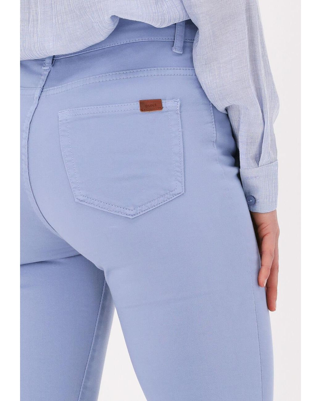 Simplee Multicolor Skinny Jeans Stretch Jeans