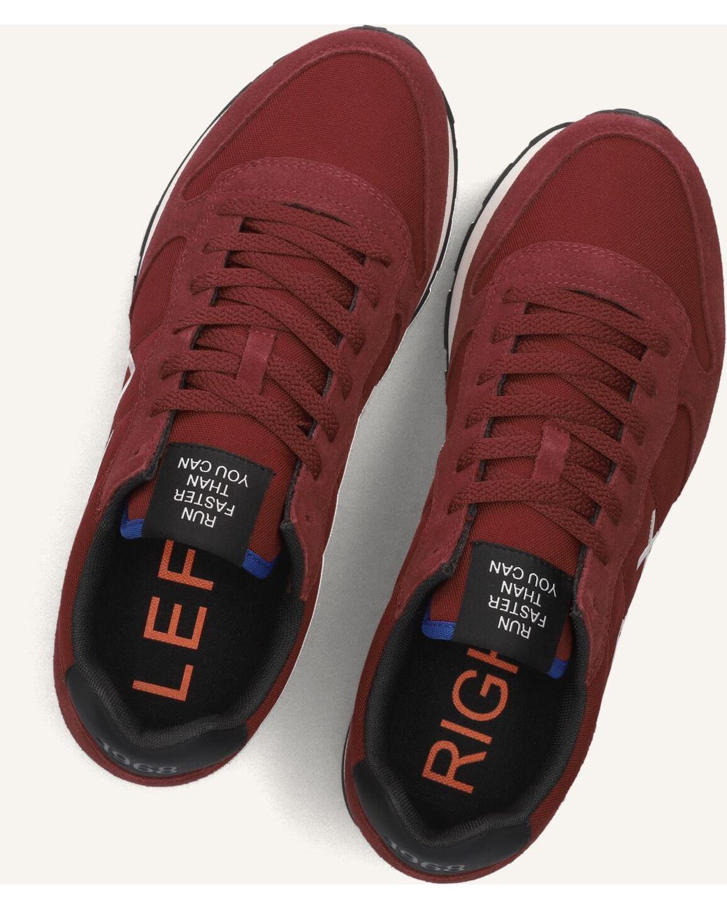 Sun 68 Herren Sneaker Tom Solid in Red für Herren