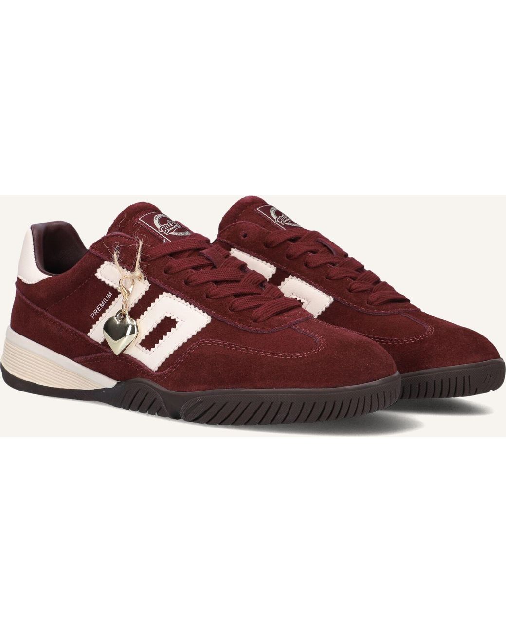 Back70 Black Damen Sneaker Fireball