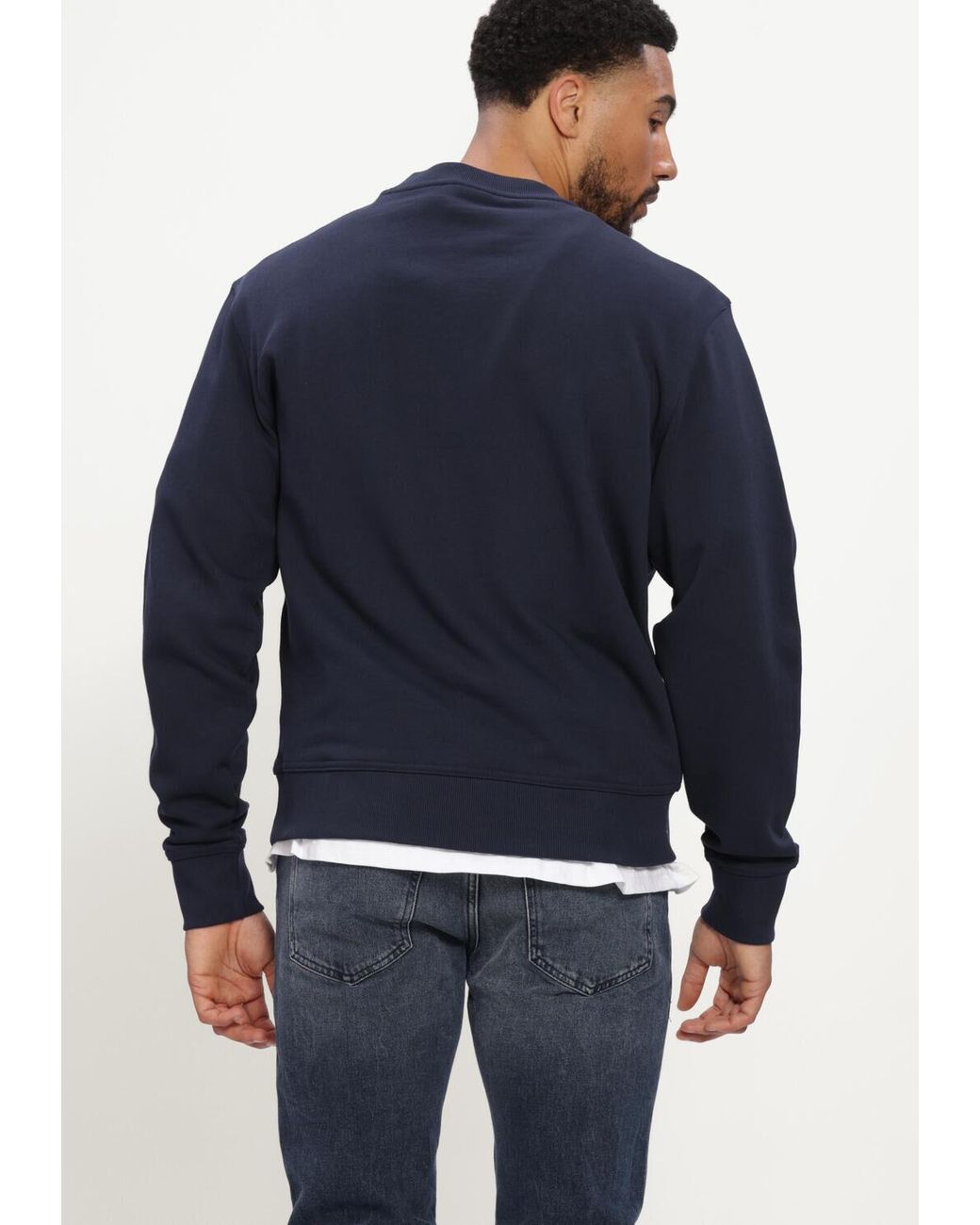 Boss Herren Pullover & Cardigans We_Logo in Blue für Herren