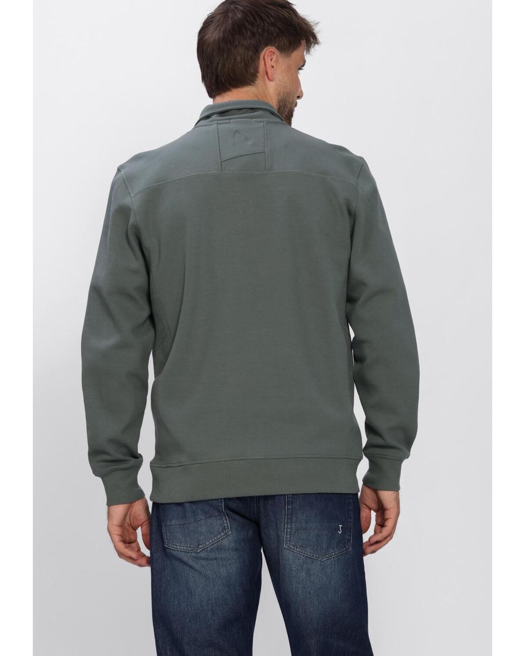 Chasin' Herren Pullover & Cardigans Ryden Zip-Up in Gray für Herren