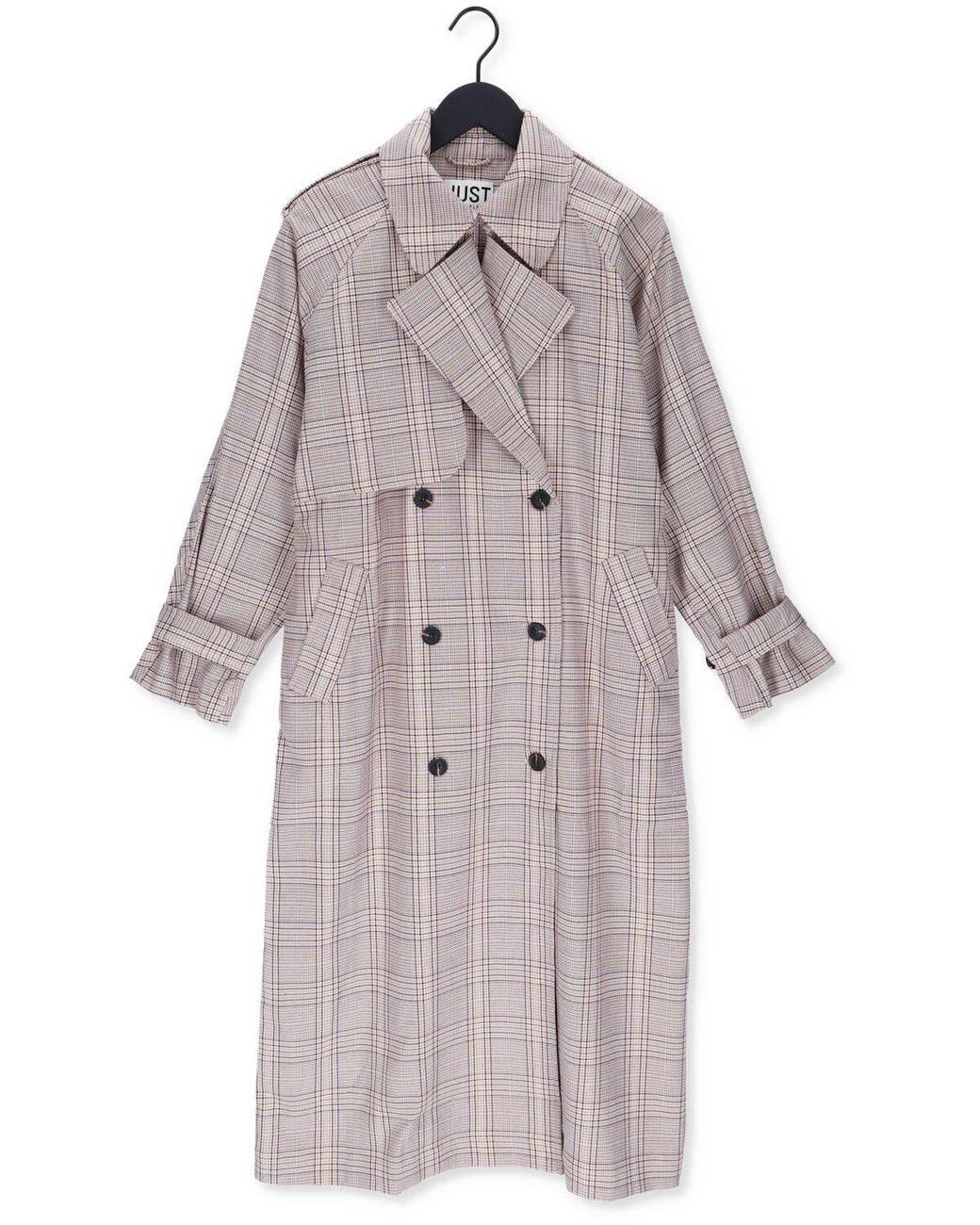 Just Female Multicolor Inspire Trenchcoat