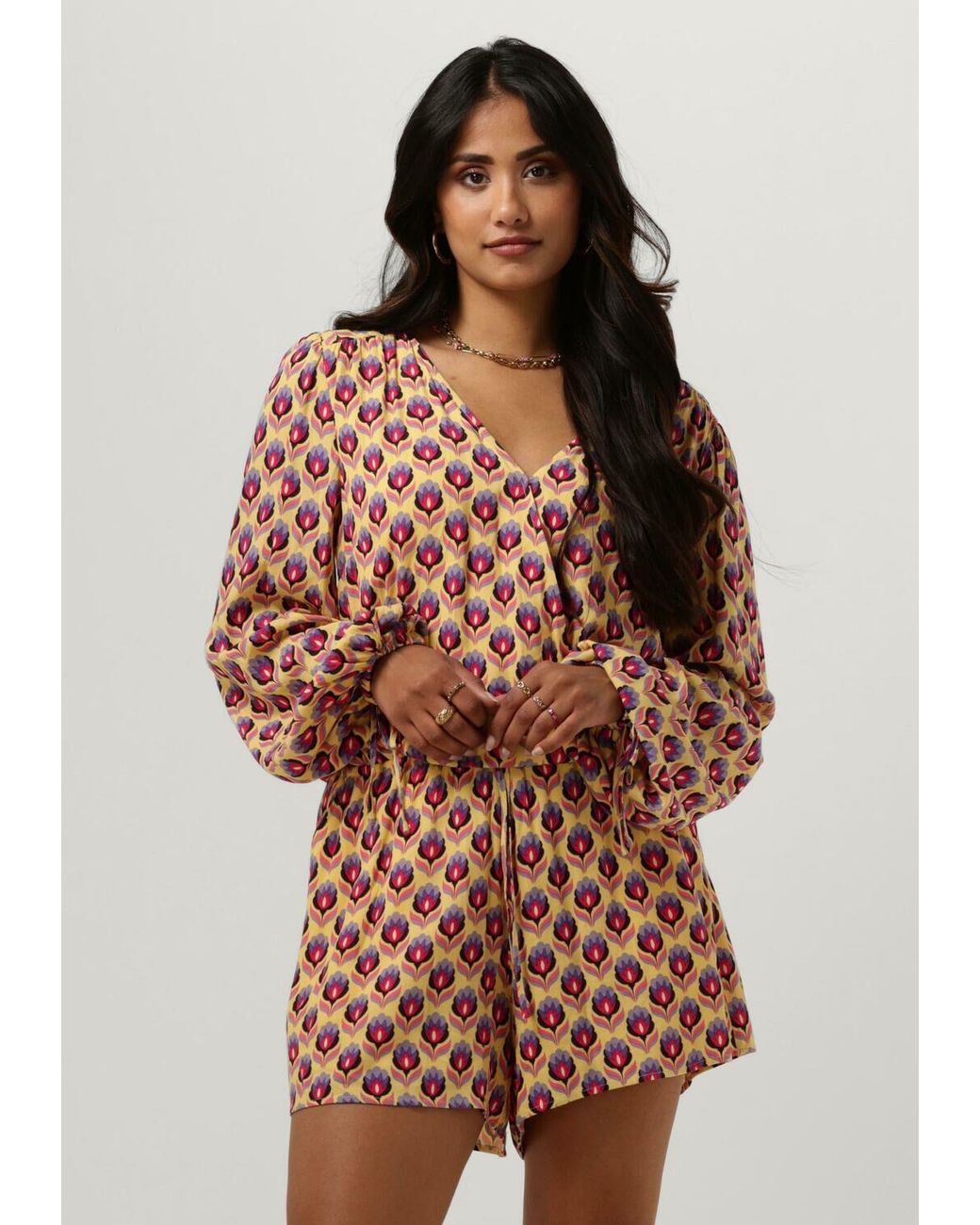 Harper & Yve Red Jumpsuit Millie-js