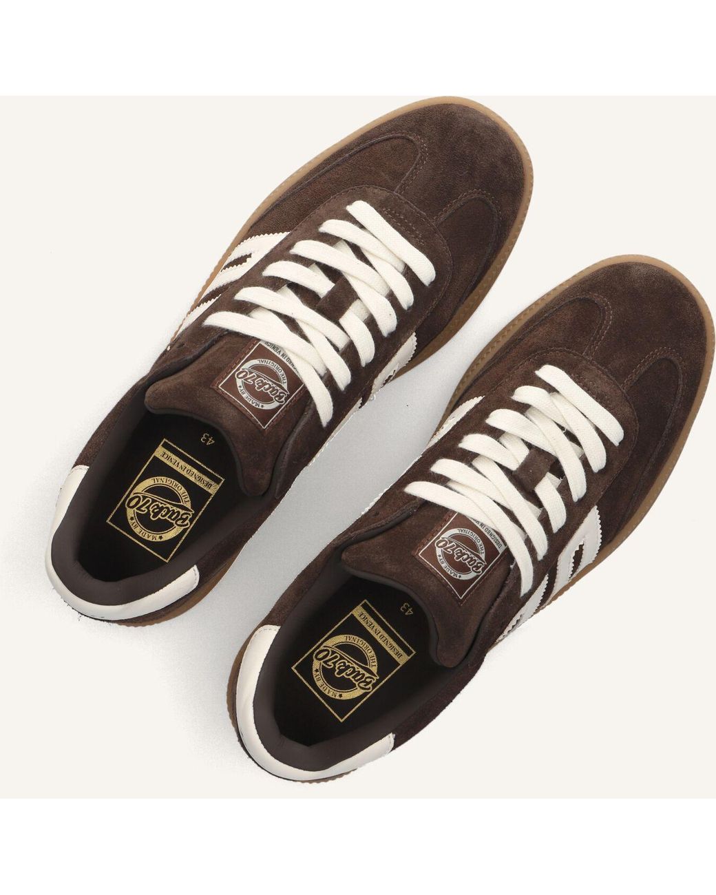 Back70 Herren Sneaker Double in Black für Herren
