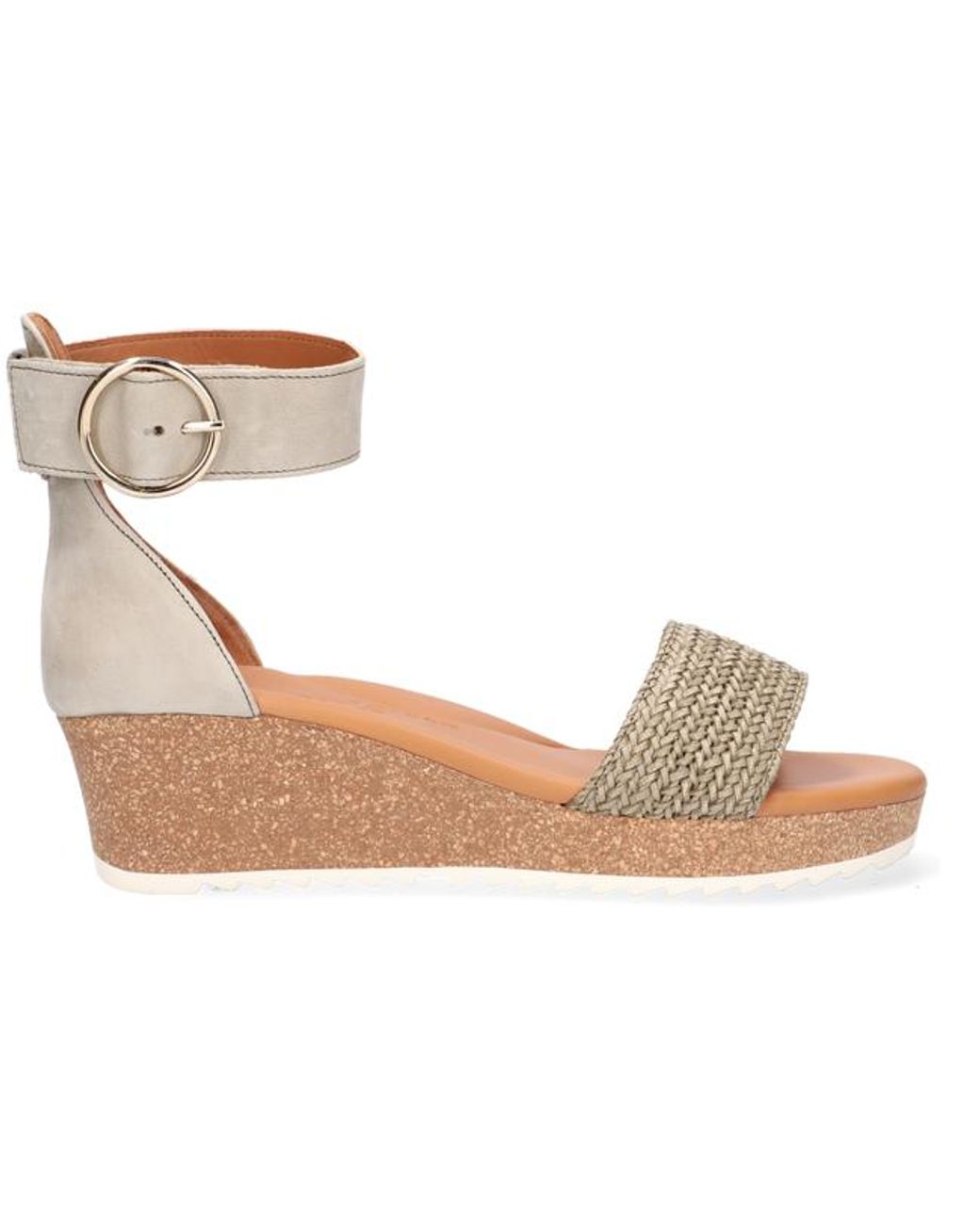 Paul Green SALE Sandaal 7643-028 Zwart - De Roos Schoenen Breda