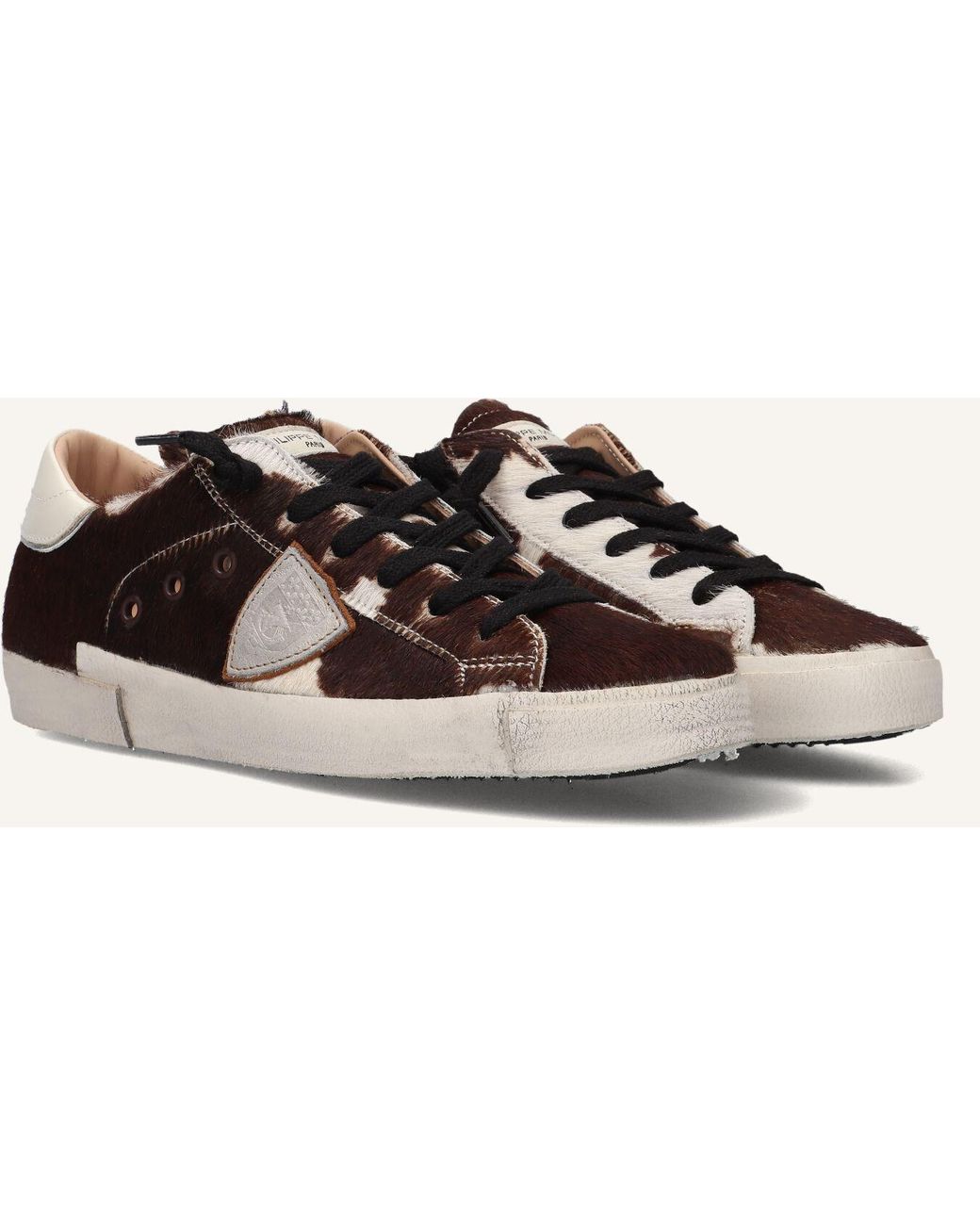 Philippe Model Black Damen Sneaker Prsx Low