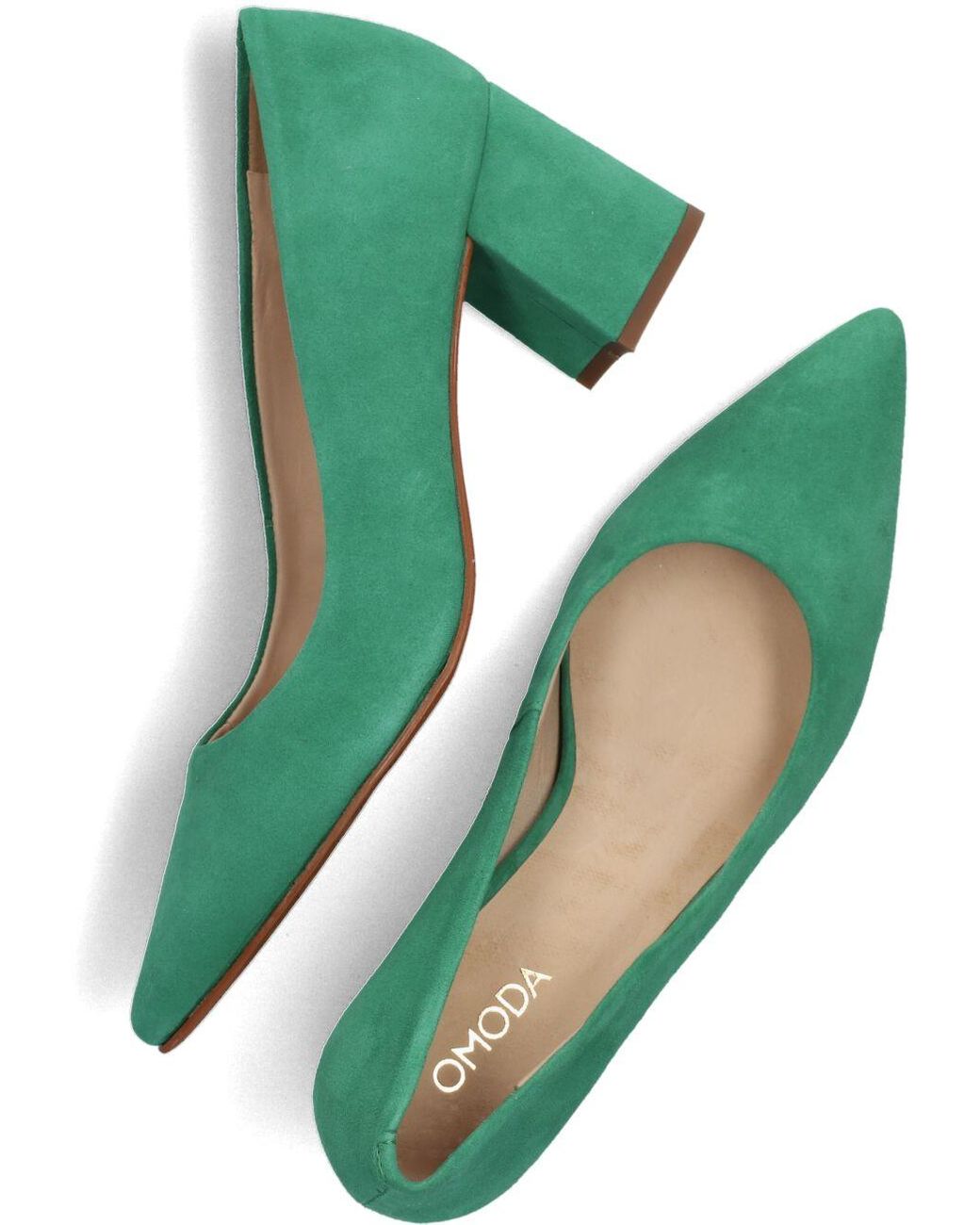 Omoda Pumps Brenda in het Groen | Lyst BE