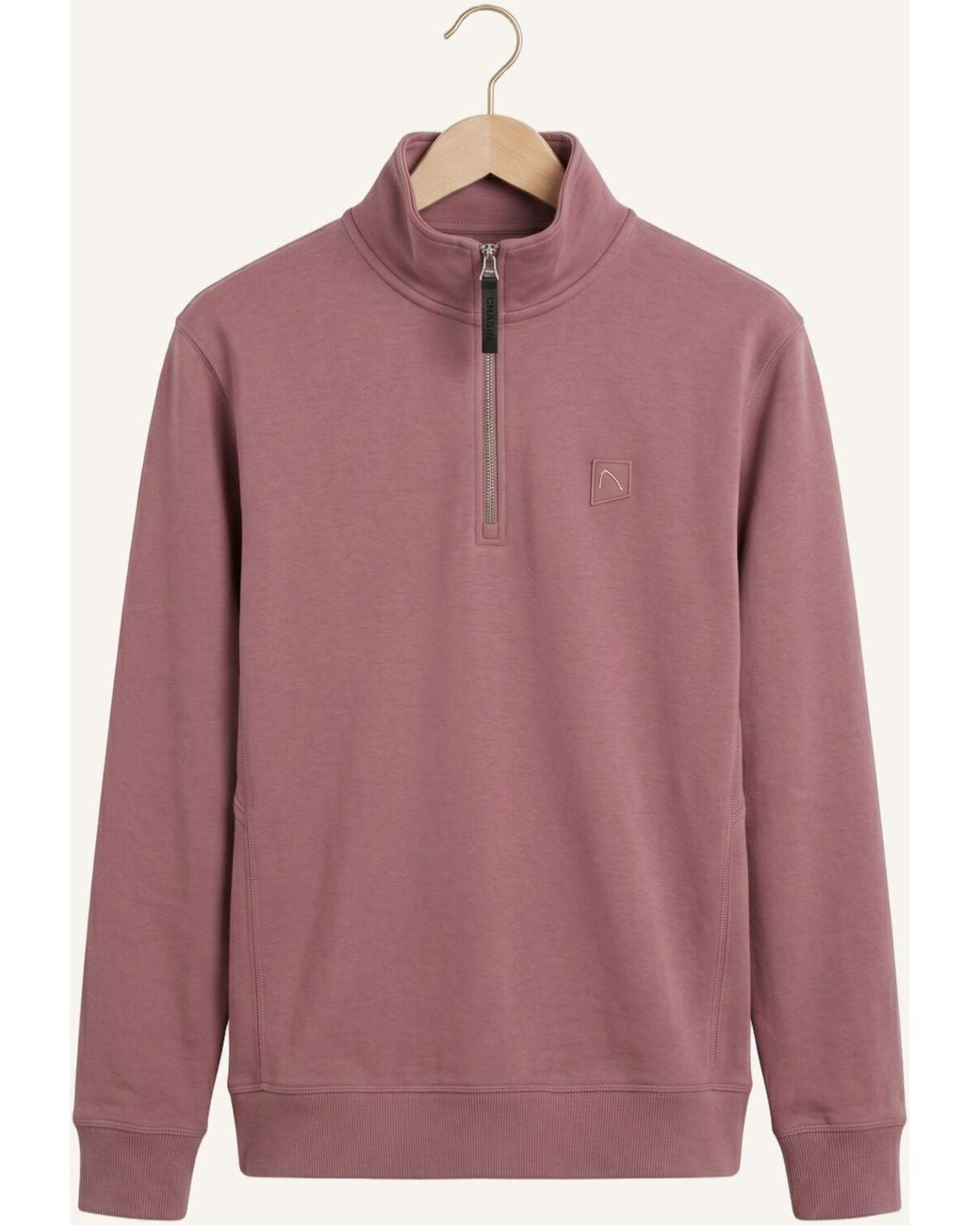 Chasin' Herren Pullover & Cardigans Ryden Zip-Up in Red für Herren