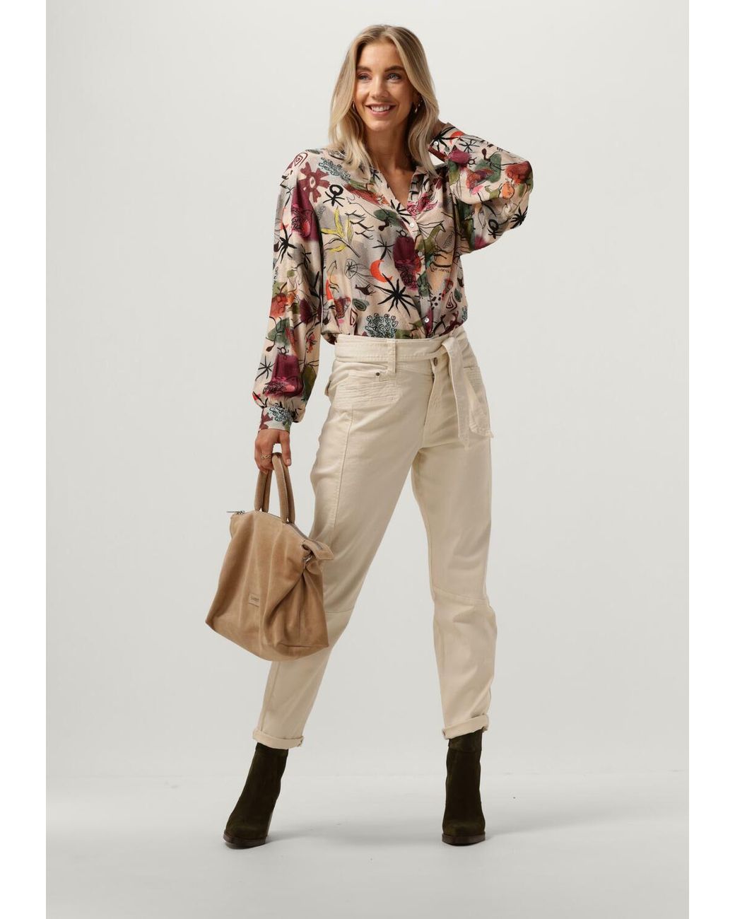 Pom Natural Bluse Fantastique