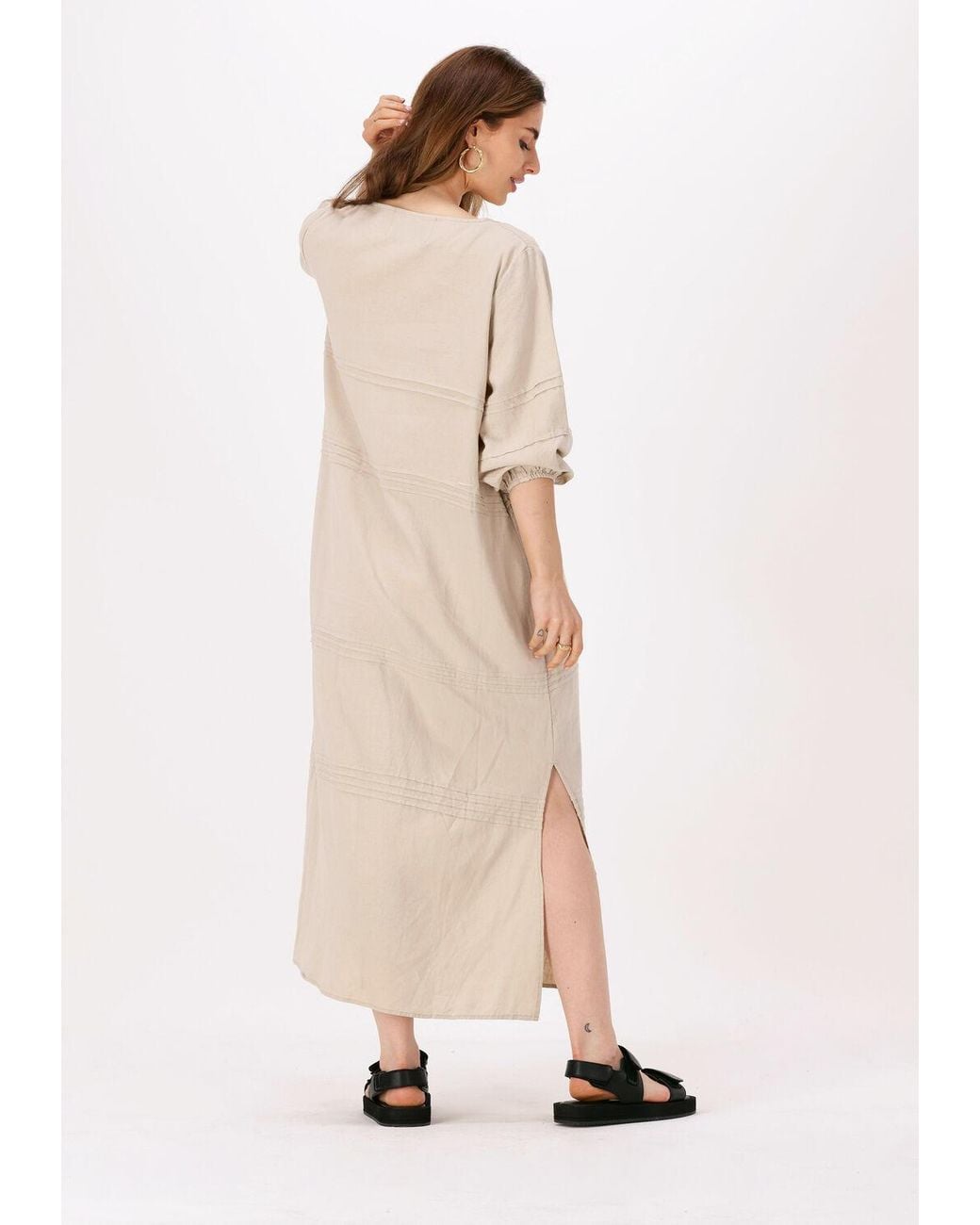 Levete Room Natural Maxikleid Naja 9 Dress