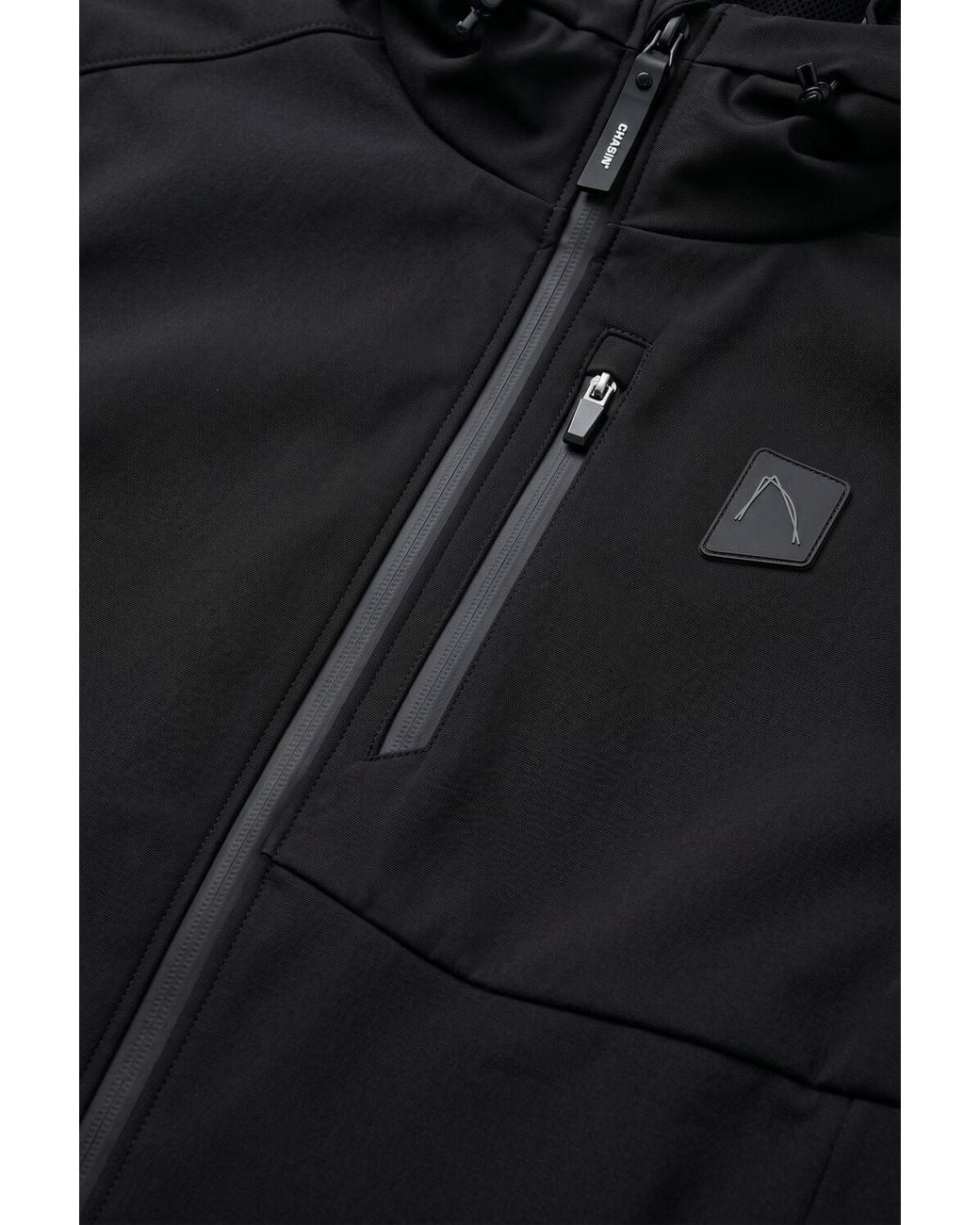 Chasin' Herren Jacken Rival Fuse in Black für Herren