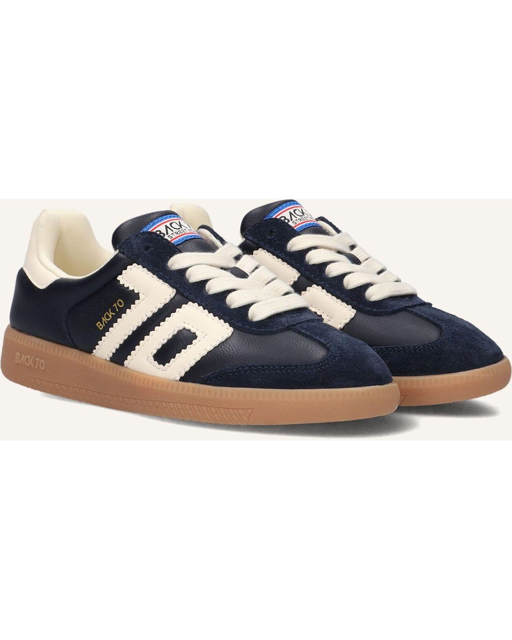Back70 Black Mädchen Sneaker Cloud K