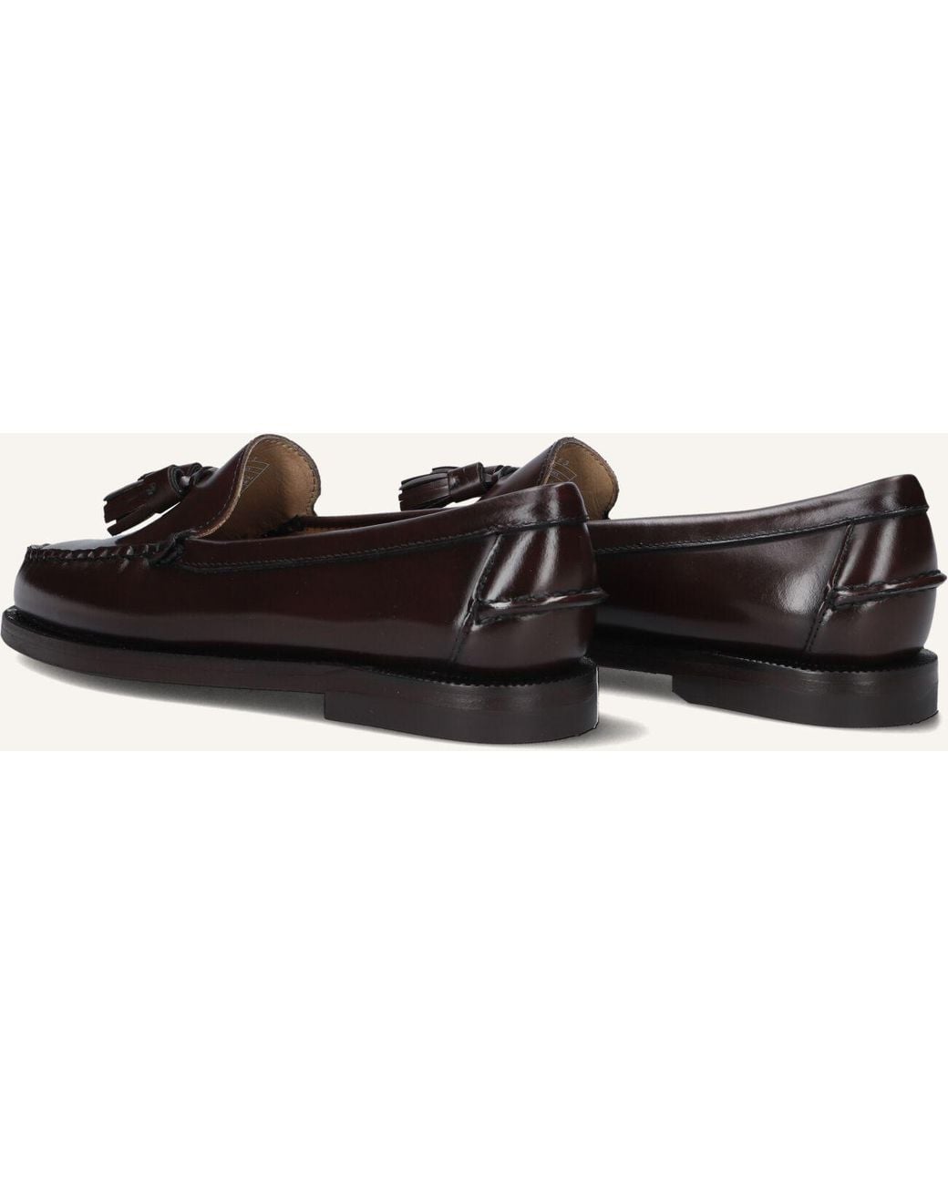 Sebago Black Damen Loafer Classis Will
