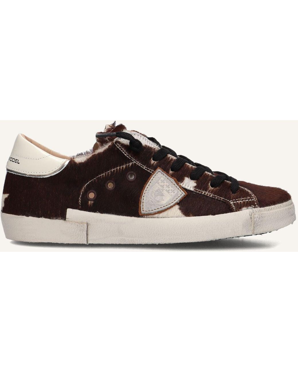 Philippe Model Black Damen Sneaker Prsx Low
