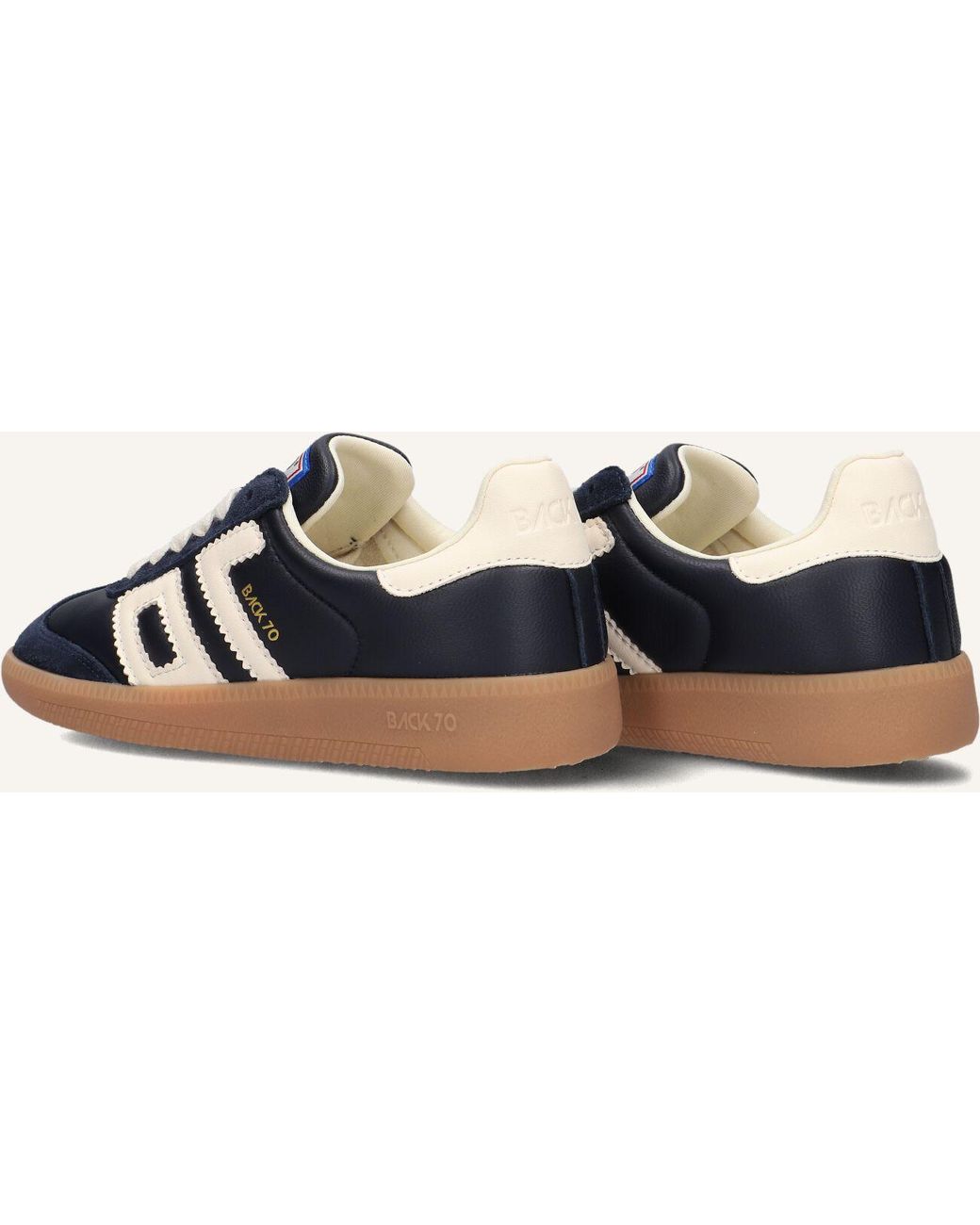 Back70 Black Mädchen Sneaker Cloud K