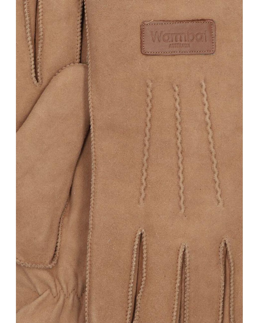 Warmbat Herren Handschuhe Gloves in Brown für Herren