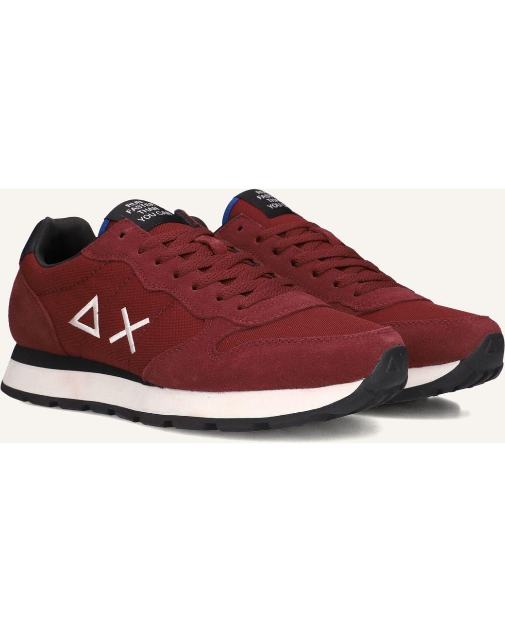 Sun 68 Herren Sneaker Tom Solid in Red für Herren