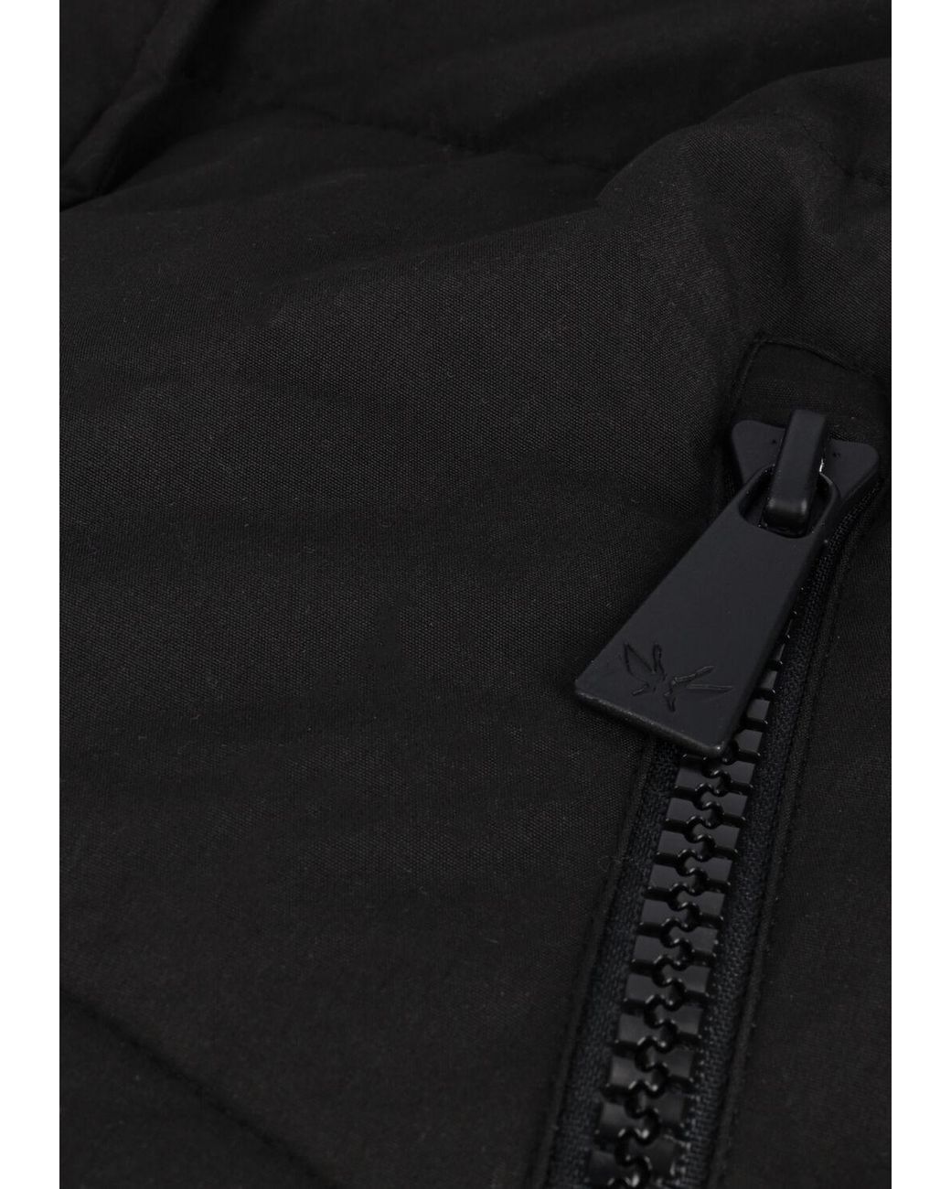 Frankie & Liberty Black Wattierte Jack Felicia Puffer Coat Mädchen