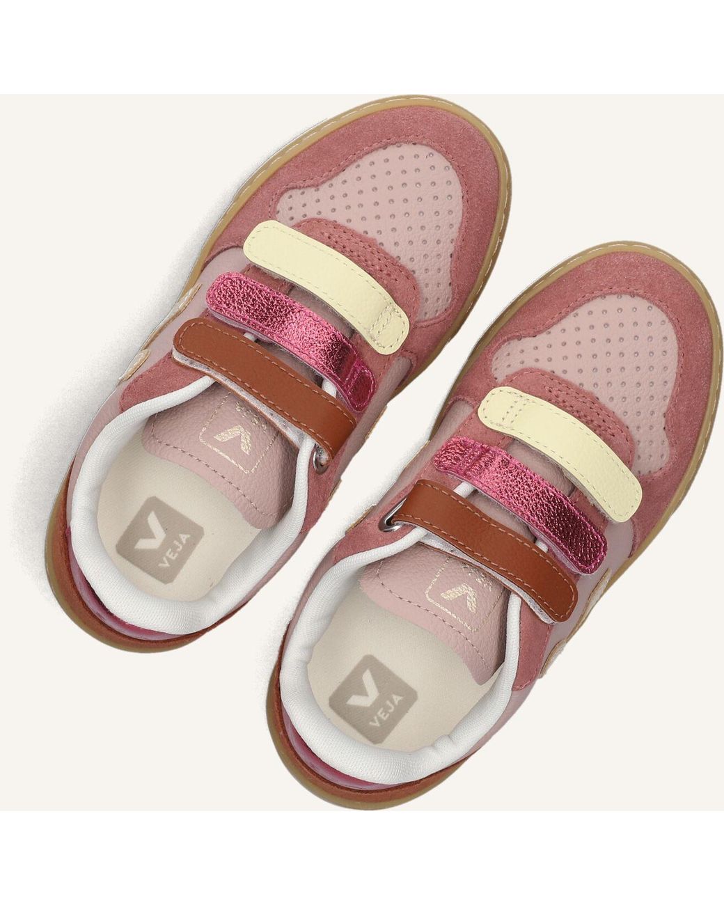 Veja Black Mädchen Sneaker Small V-10