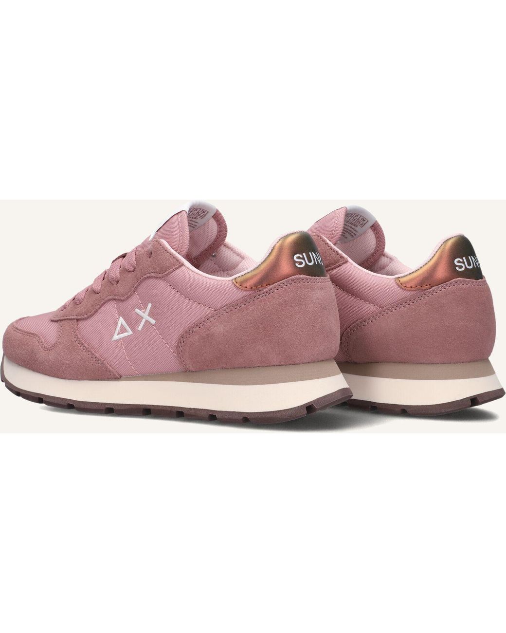 Sun 68 Black Damen Sneaker Ally Solid