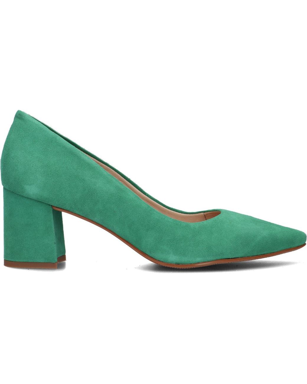Omoda Pumps Brenda in het Groen | Lyst BE