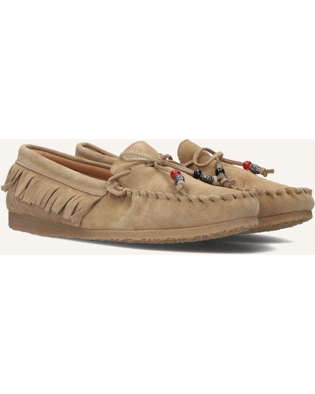 CTWLK Black Damen Mokassins Polley