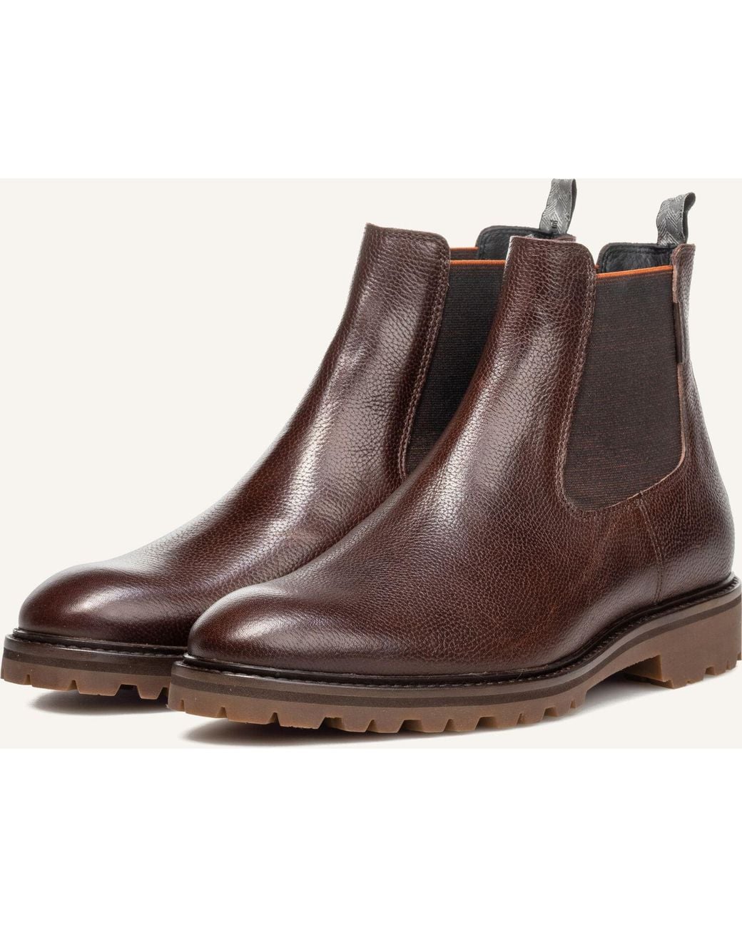 Floris Van Bommel Herren Boots Sfm-60018 Sturdi in Brown für Herren
