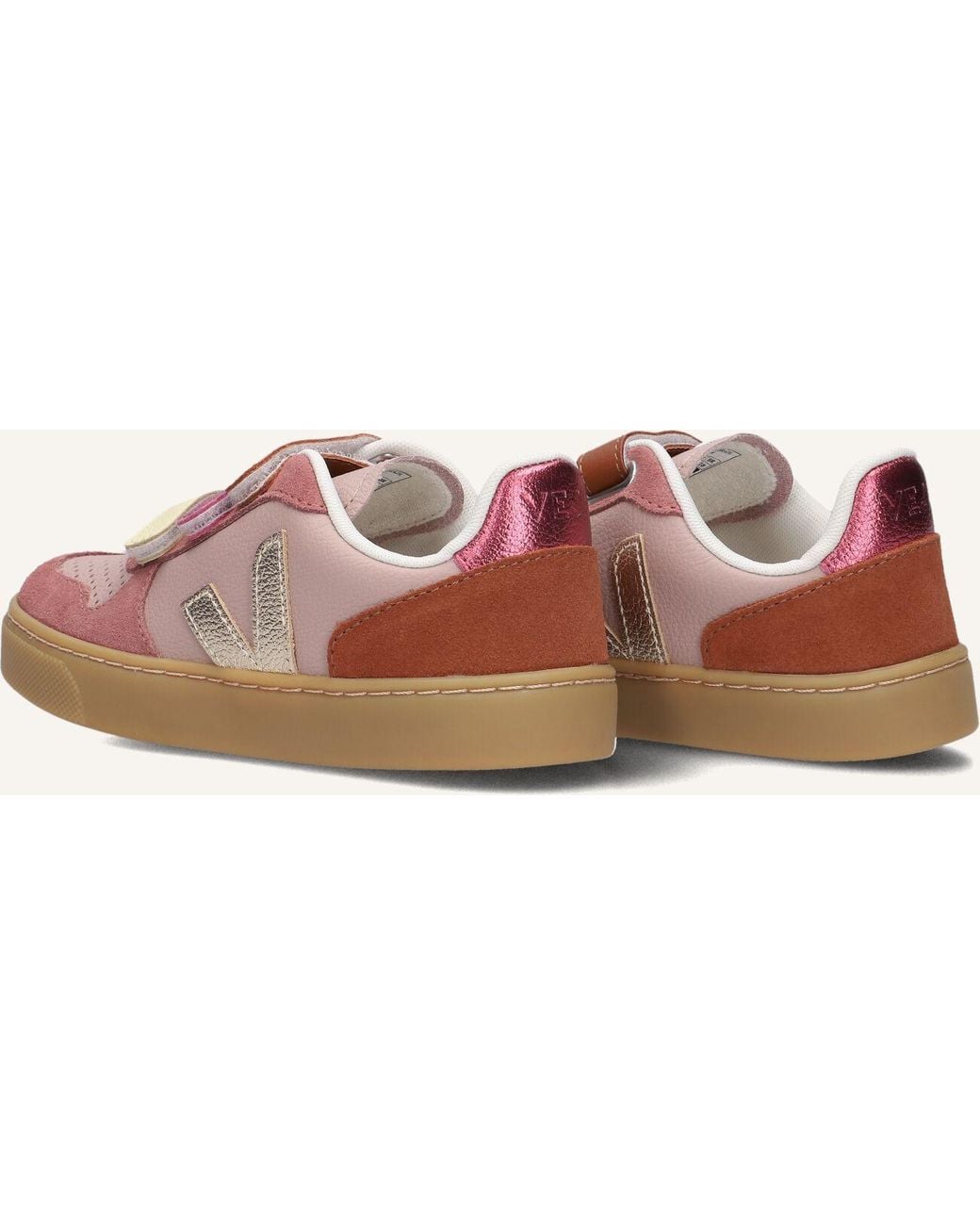 Veja Black Mädchen Sneaker Small V-10