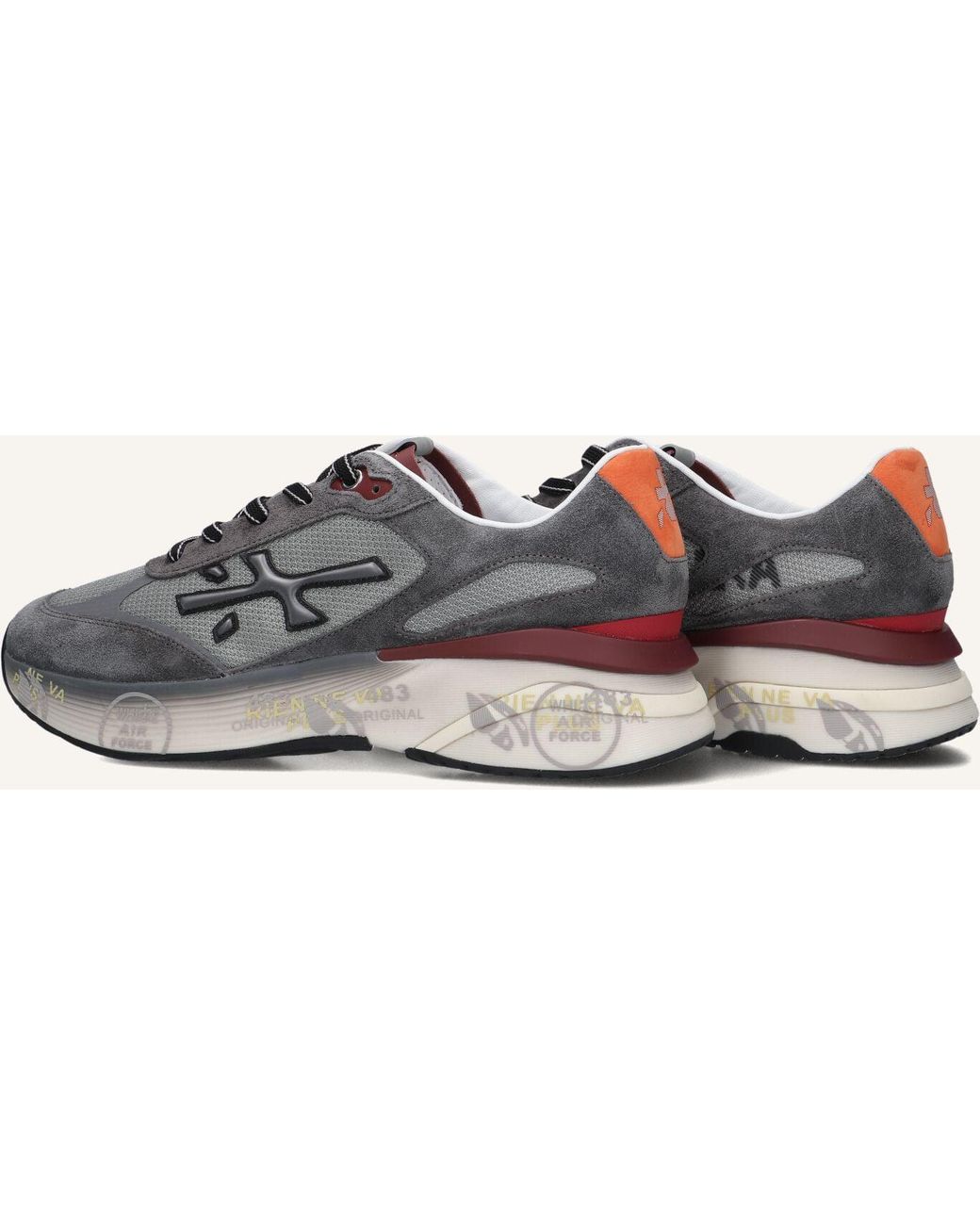 Premiata Herren Sneaker Moerun in Black für Herren