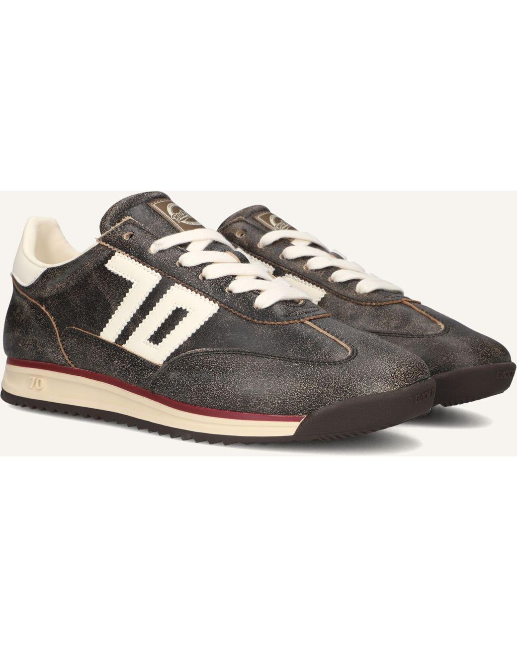 Back70 Herren Sneaker Jogger in Black für Herren