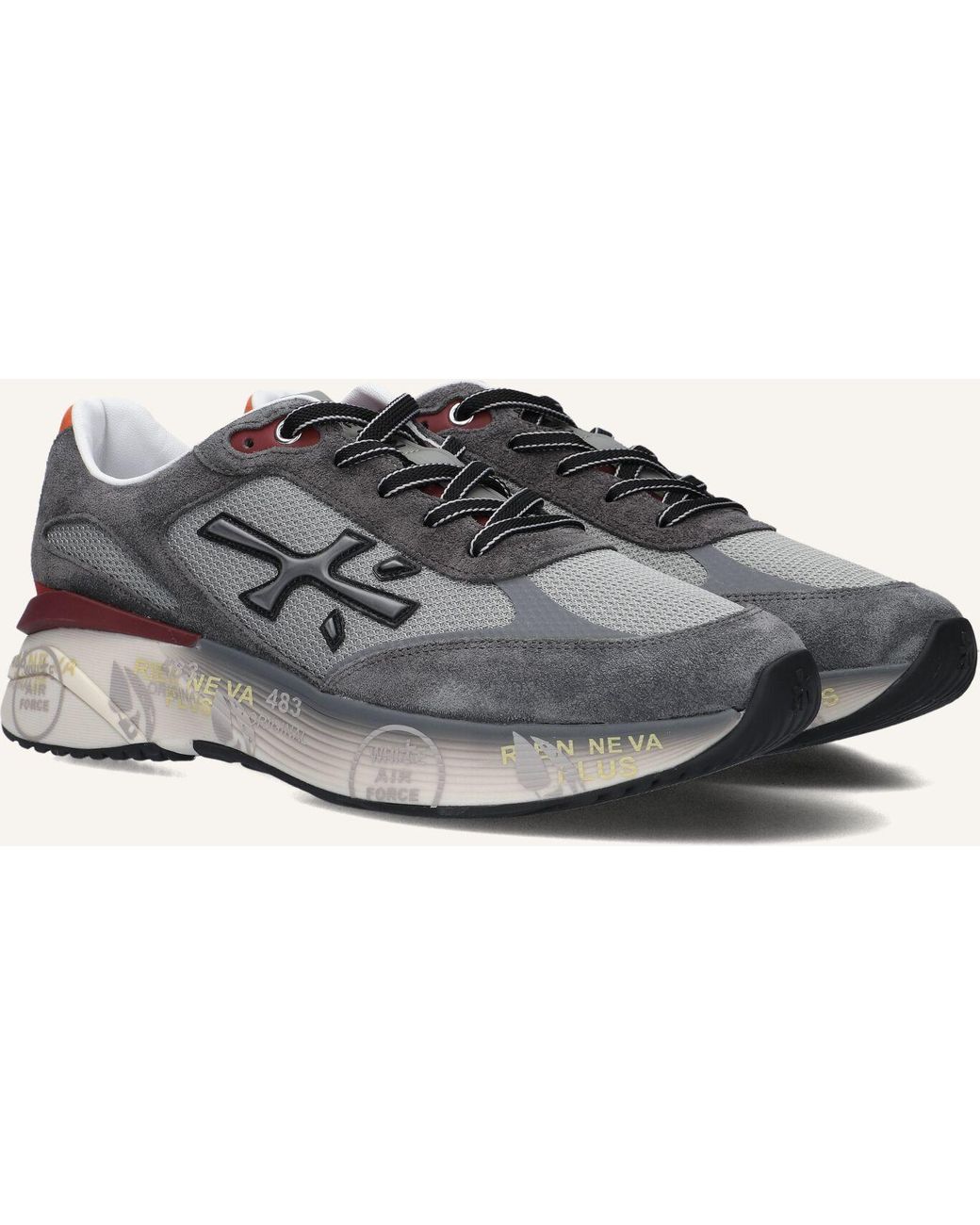 Premiata Herren Sneaker Moerun in Black für Herren