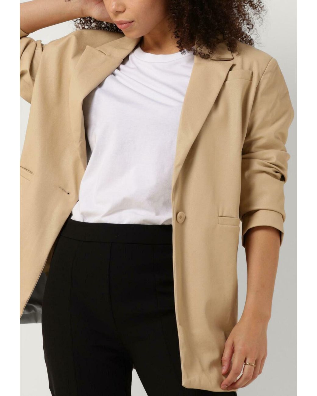Another Label Natural Blazer Eli Blazer