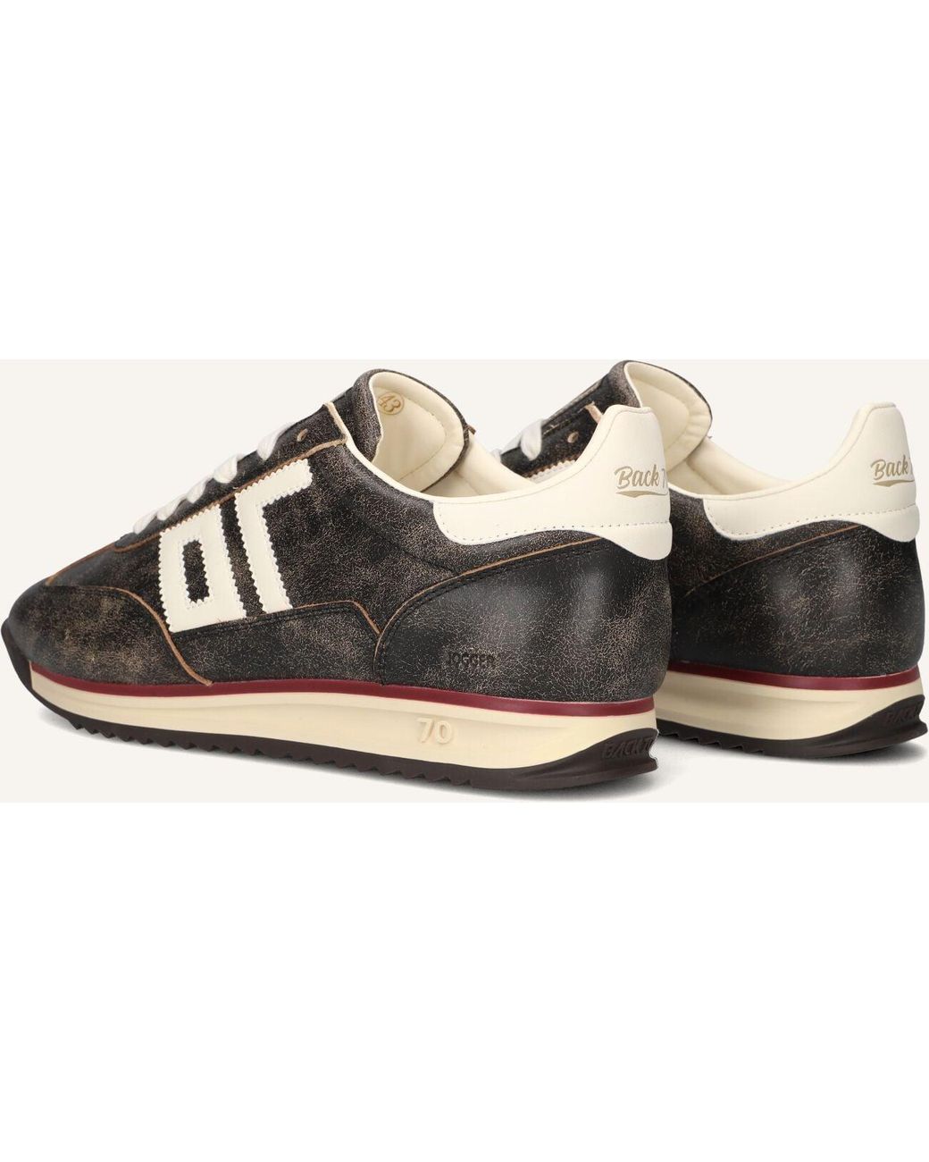 Back70 Herren Sneaker Jogger in Black für Herren