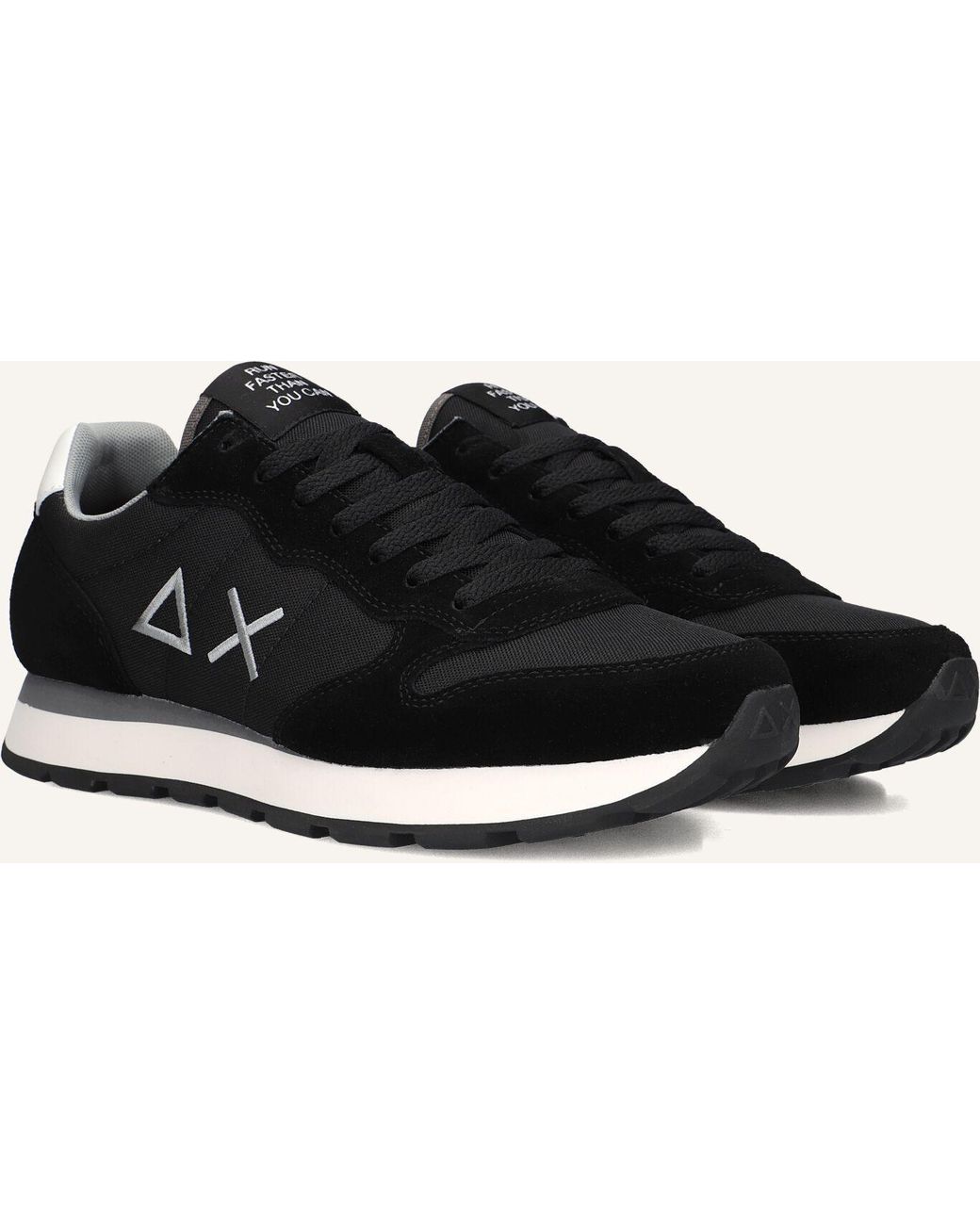 Sun 68 Herren Sneaker Tom Solid in Black für Herren
