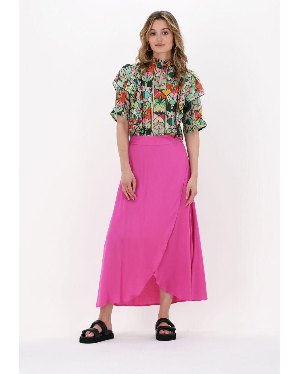 Pom Pink Maxirock Sue Orchid Damen