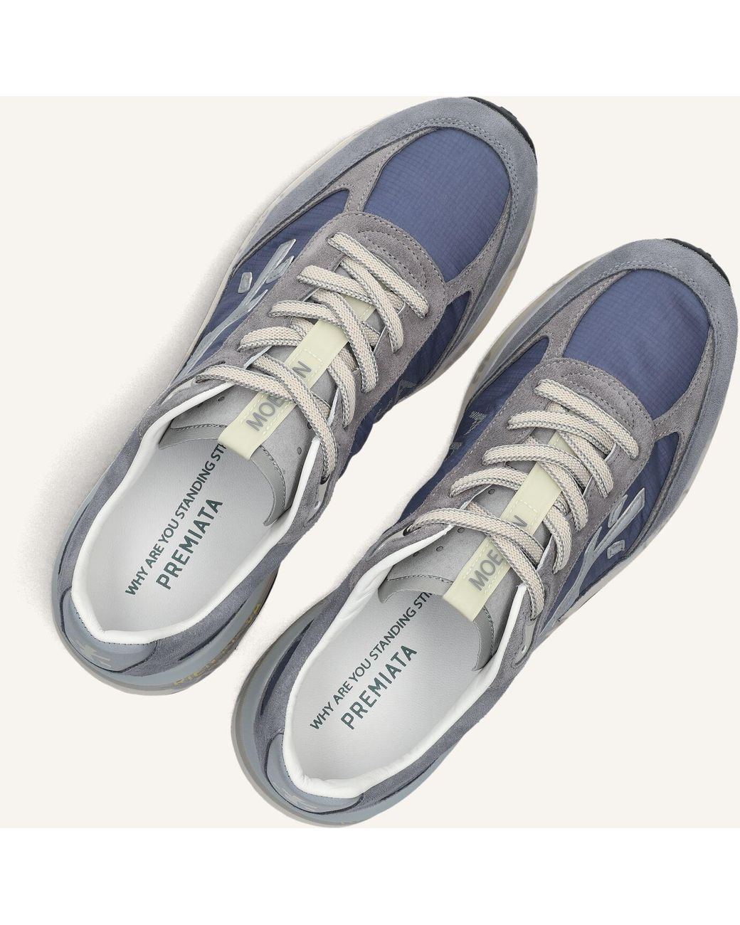 Premiata Herren Sneaker Moerun in Black für Herren