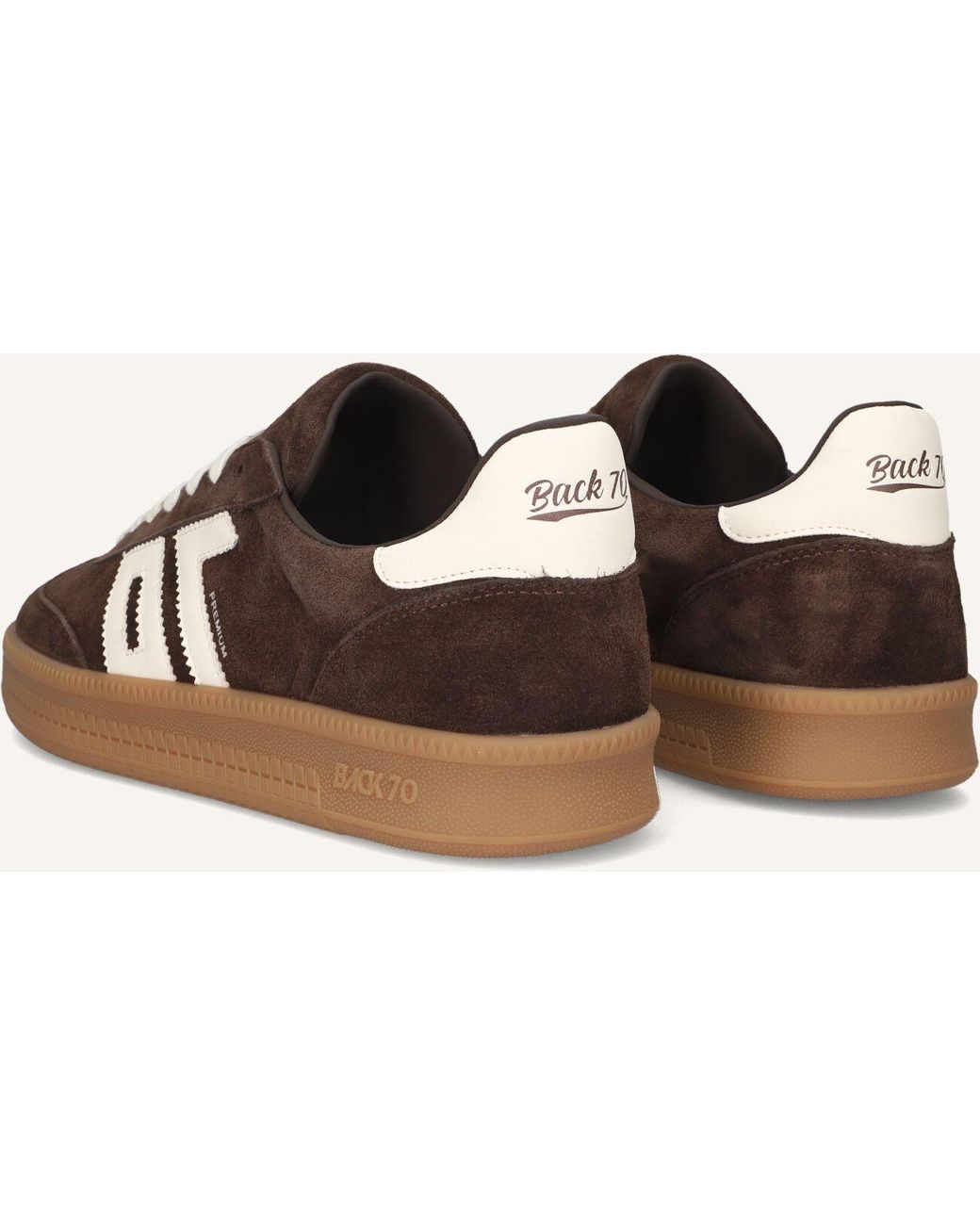 Back70 Herren Sneaker Double in Black für Herren