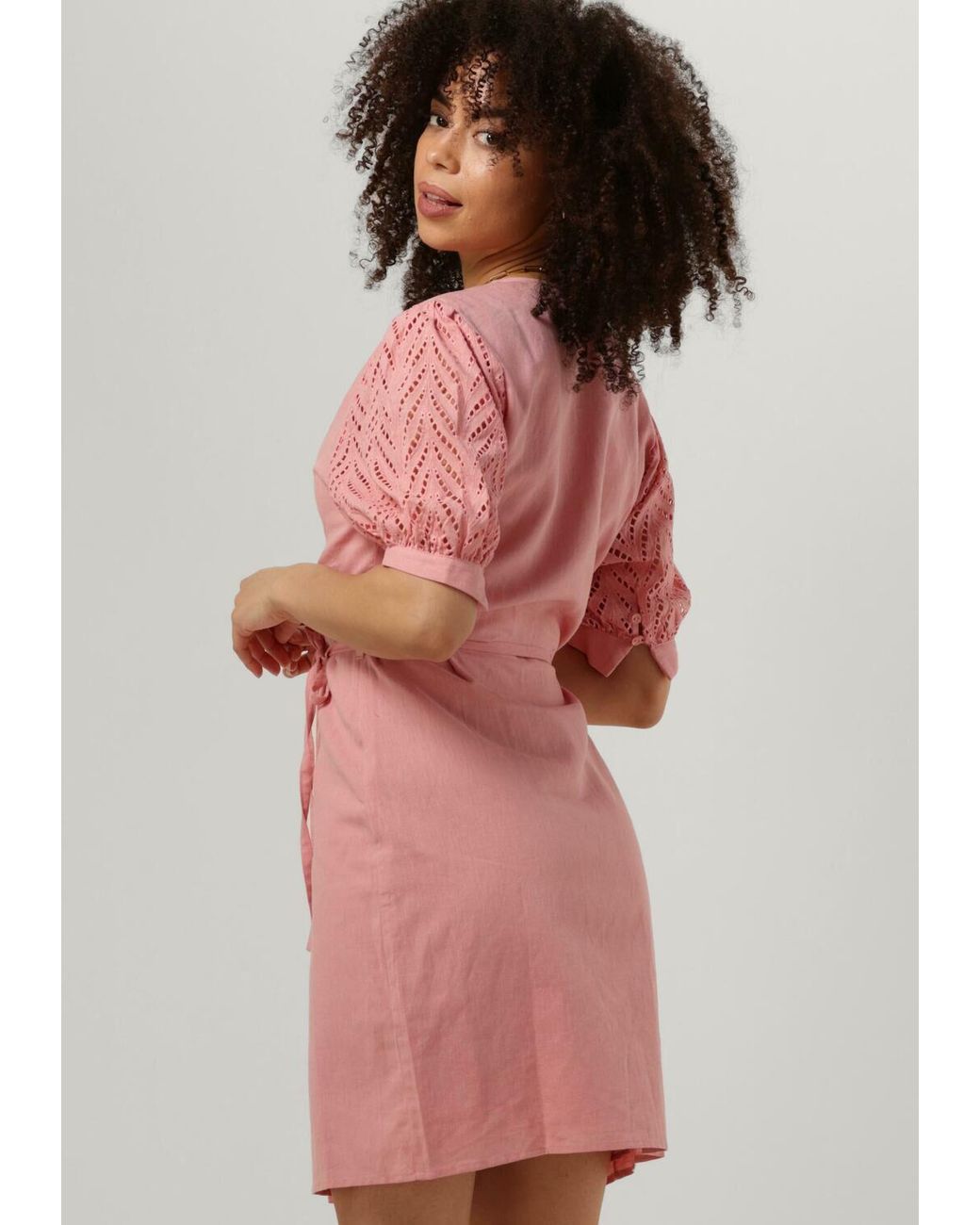Another Label Pink Minikleid Cheryl Dress S/s