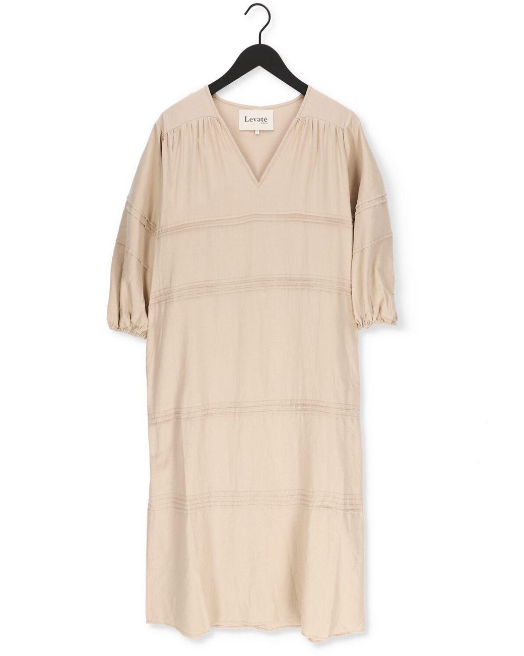 Levete Room Natural Maxikleid Naja 9 Dress