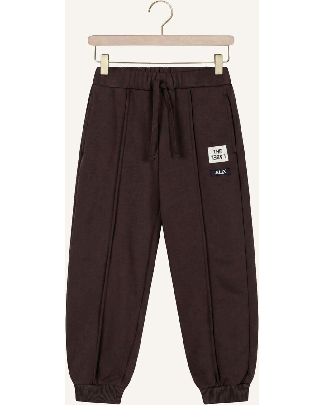 Alix Mini Jungen Hosen Pintuck Pants in Black für Herren