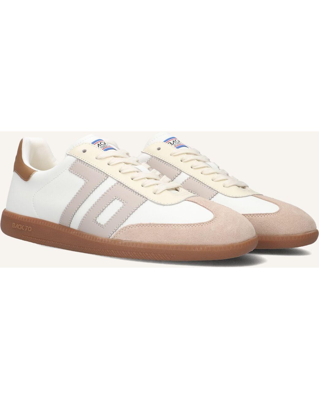 Back70 Herren Sneaker Cloud in Black für Herren