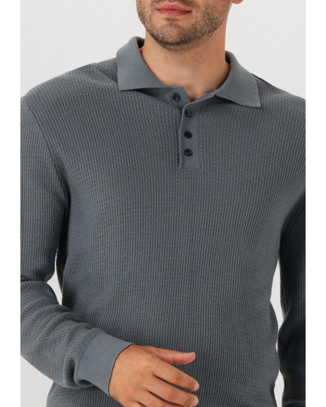 Matíníque Herren Pullover & Cardigans Makerone in Gray für Herren
