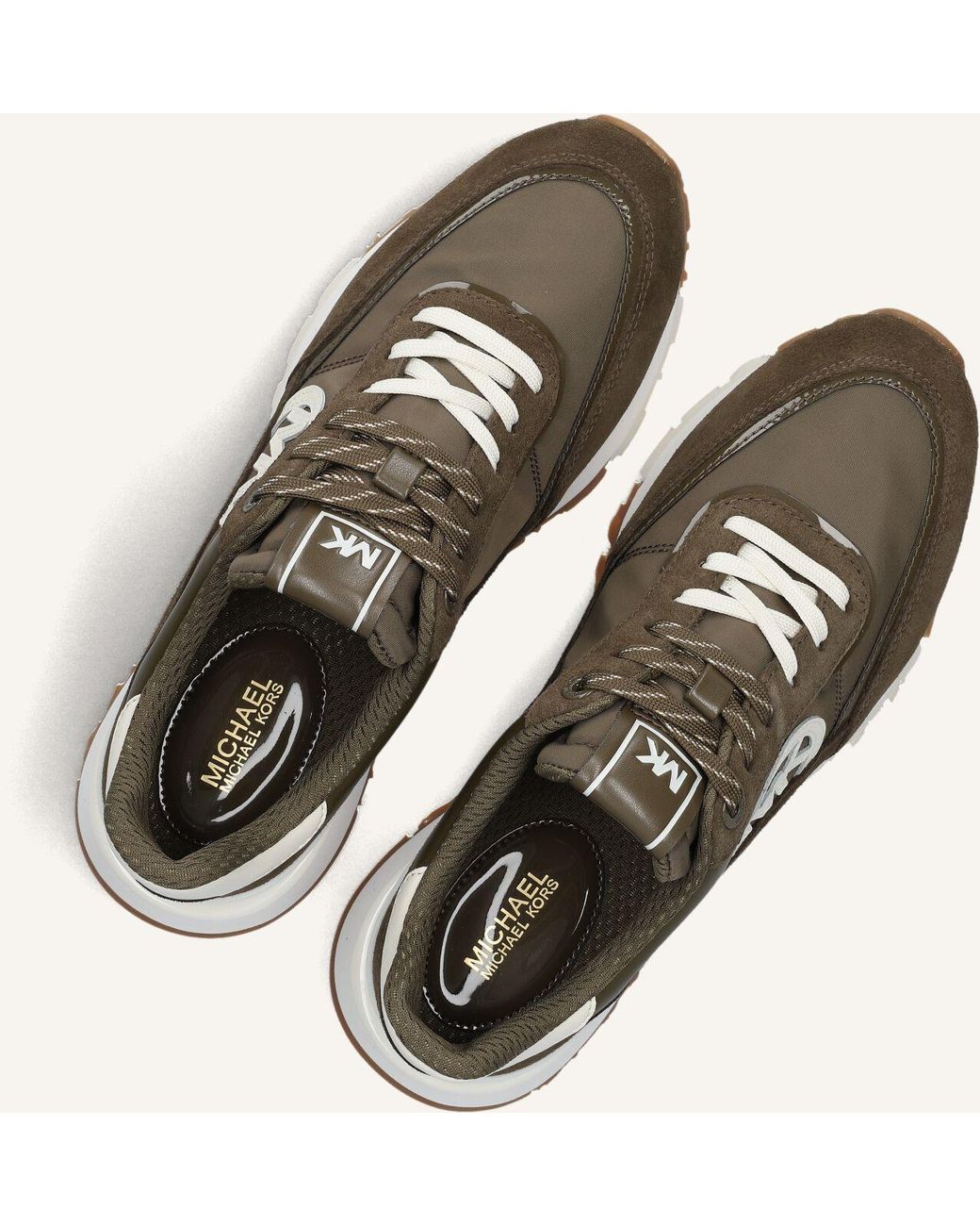 Michael Kors Black Damen Sneaker Nova Trainer