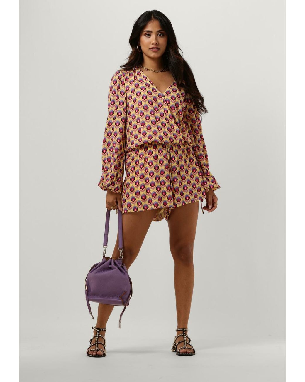 Harper & Yve Red Jumpsuit Millie-js